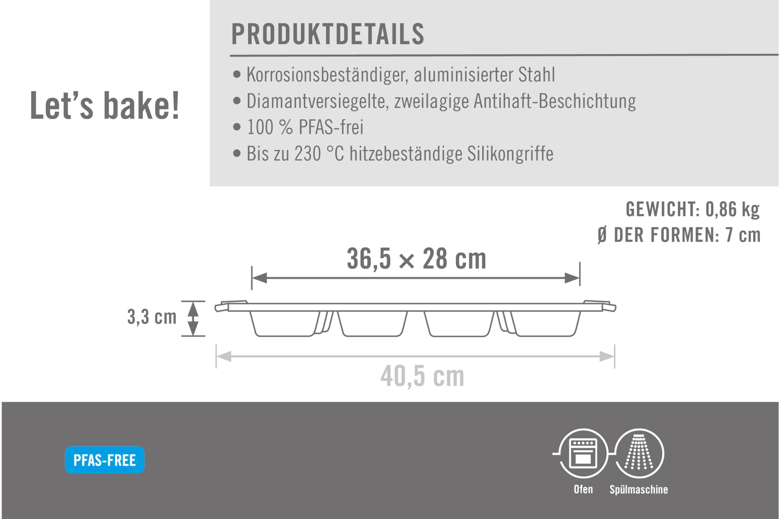 woll-bakeware-muffinform-f-r-12-muffins-aluminisierter-stahl-diamantverst-rkte-p image 6