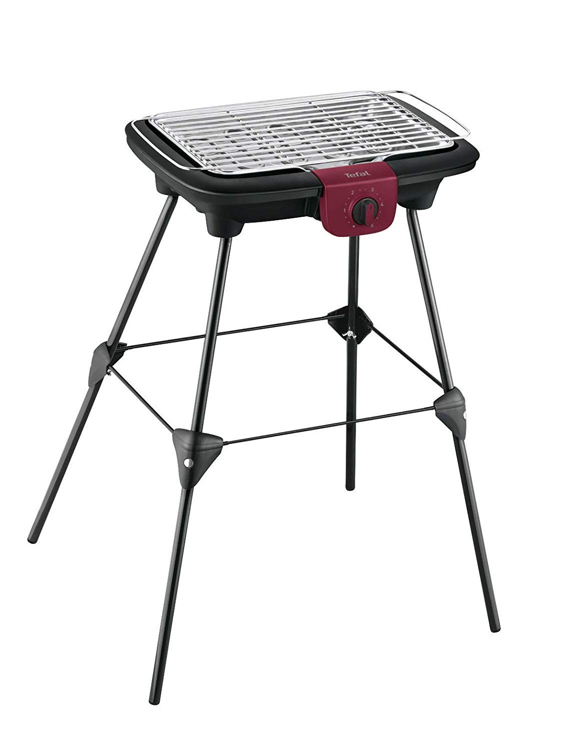 tefal-bg90f5-easygrill-elektrischer-standgrill-2300-w-720-cm-grillfl-che-mit-sta image 1