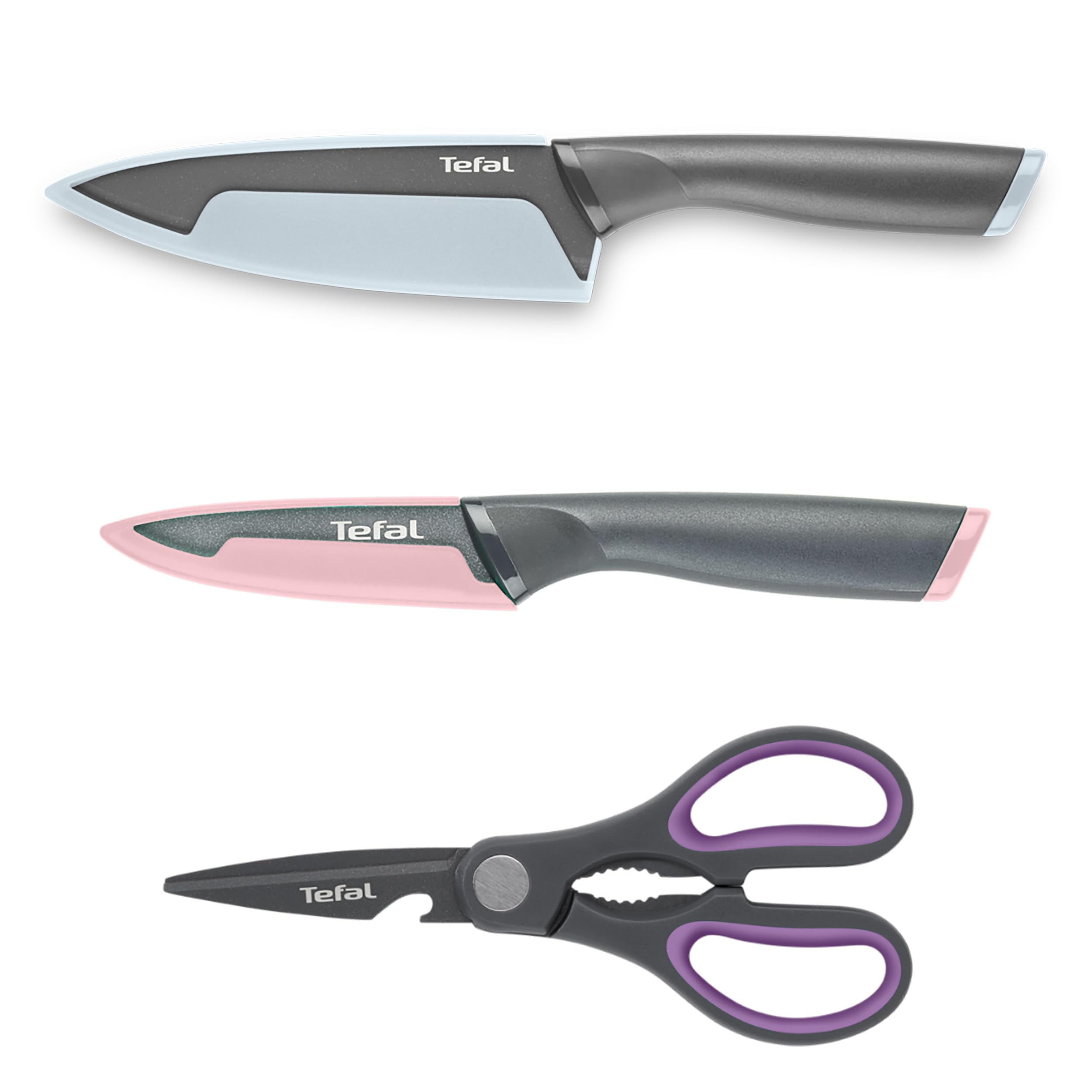 tefal-slicy-k4319304-3-teiliges-messer-set-kochmesser-15-cm-sch-lmesser-9-cm-k-c image 2