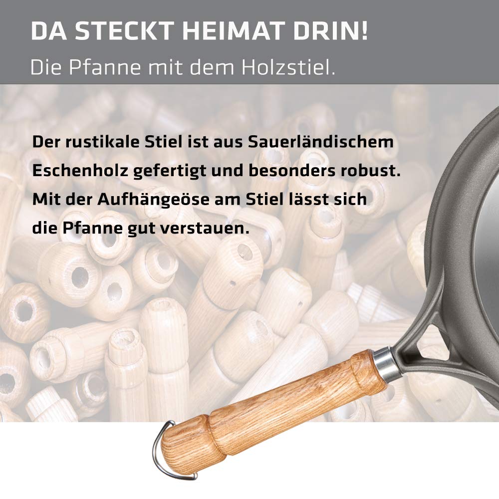 berndes-bonanza-bratpfanne-28-cm-aluguss-mit-3-lagiger-antihaftversiegelung-holz image 4