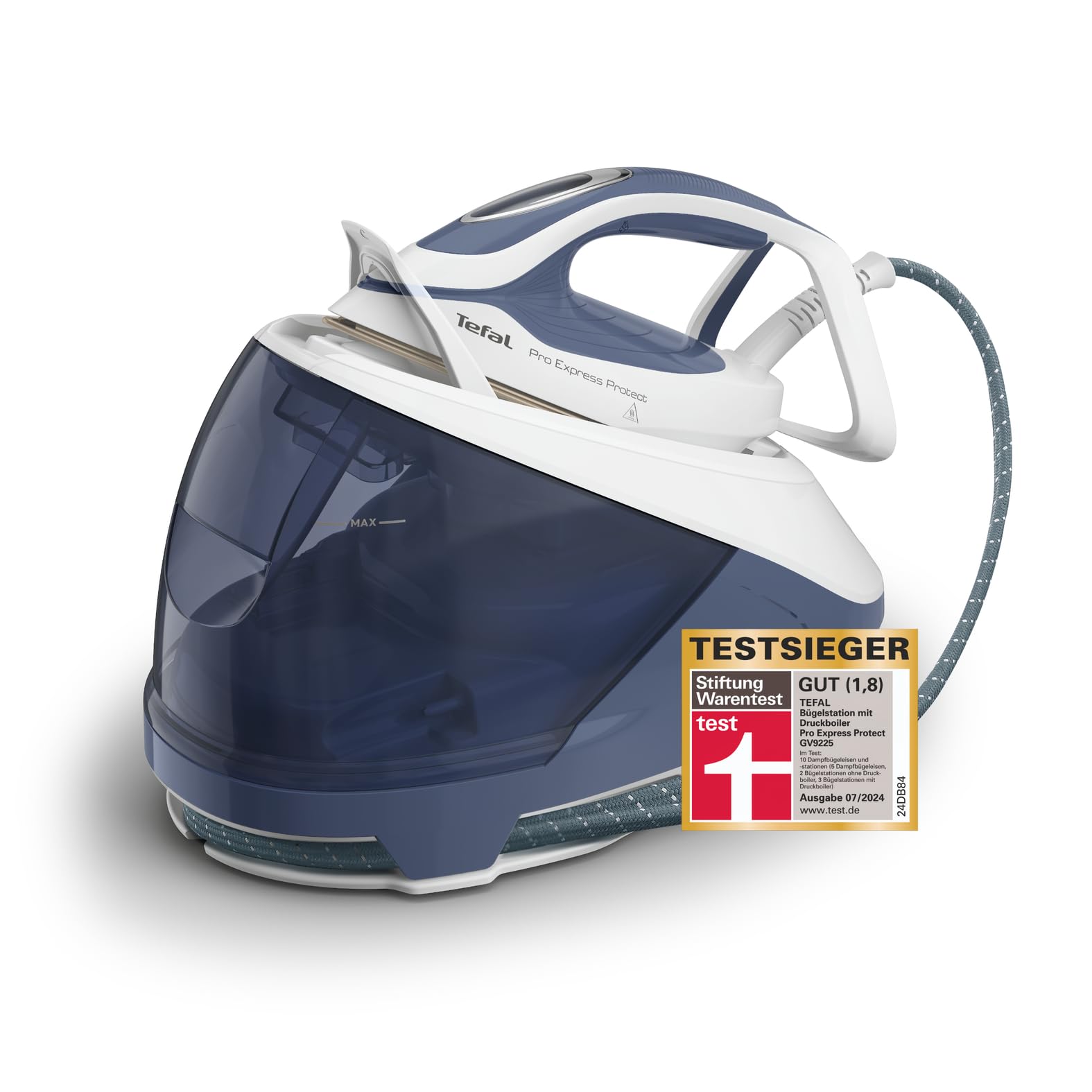 tefal-pro-express-protect-gv9225-dampfb-gelstation-7-6-bar-140-g-min-dampf-anti- image 1
