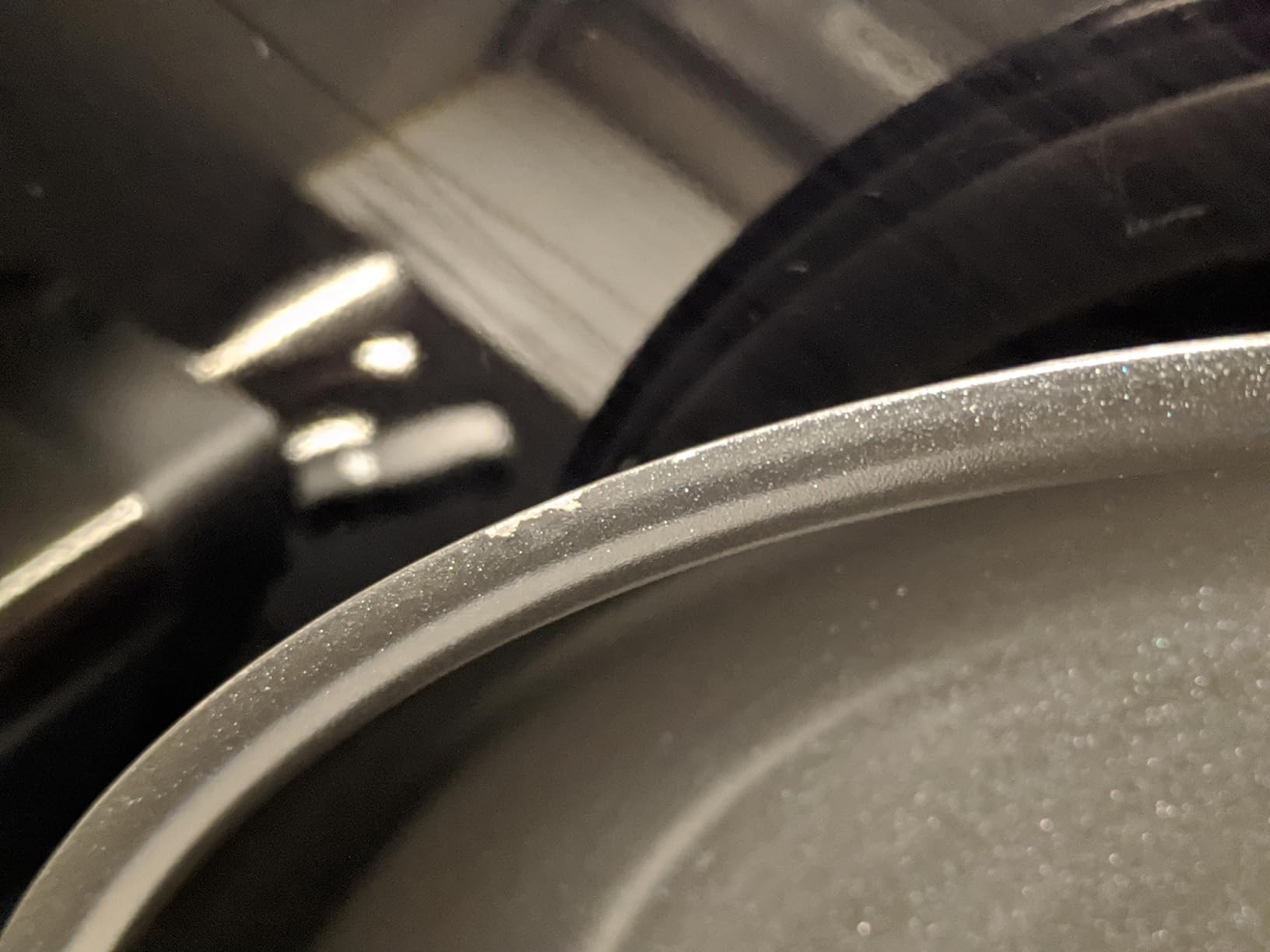 Beschichtung nach vier Monaten nachgelassen