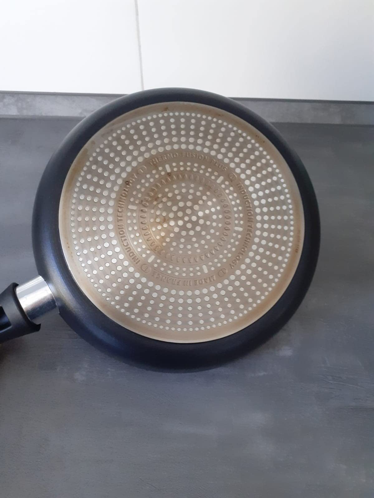 Endlich eine Pfanne für Induktion