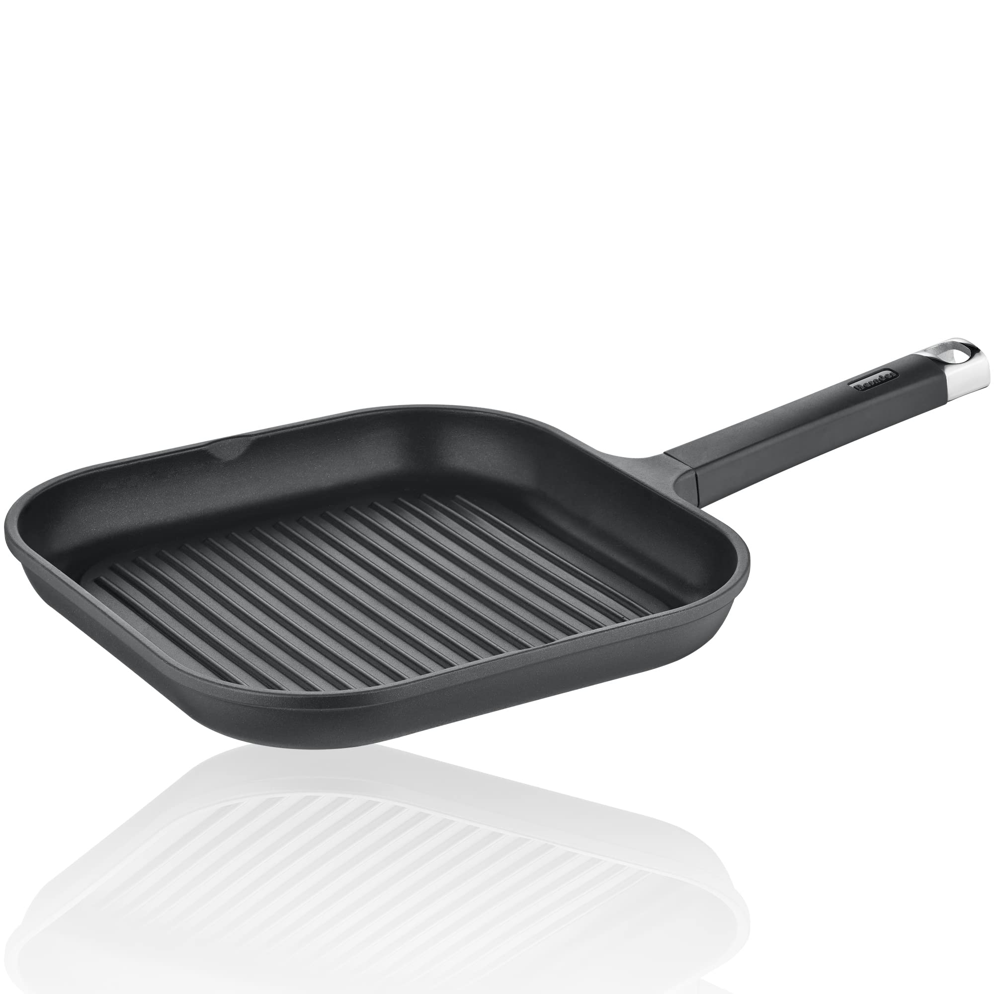 berndes-edition-100-grillpfanne-28-x-28-cm-aus-aluminiumguss-mit-antihaftbeschic image 1