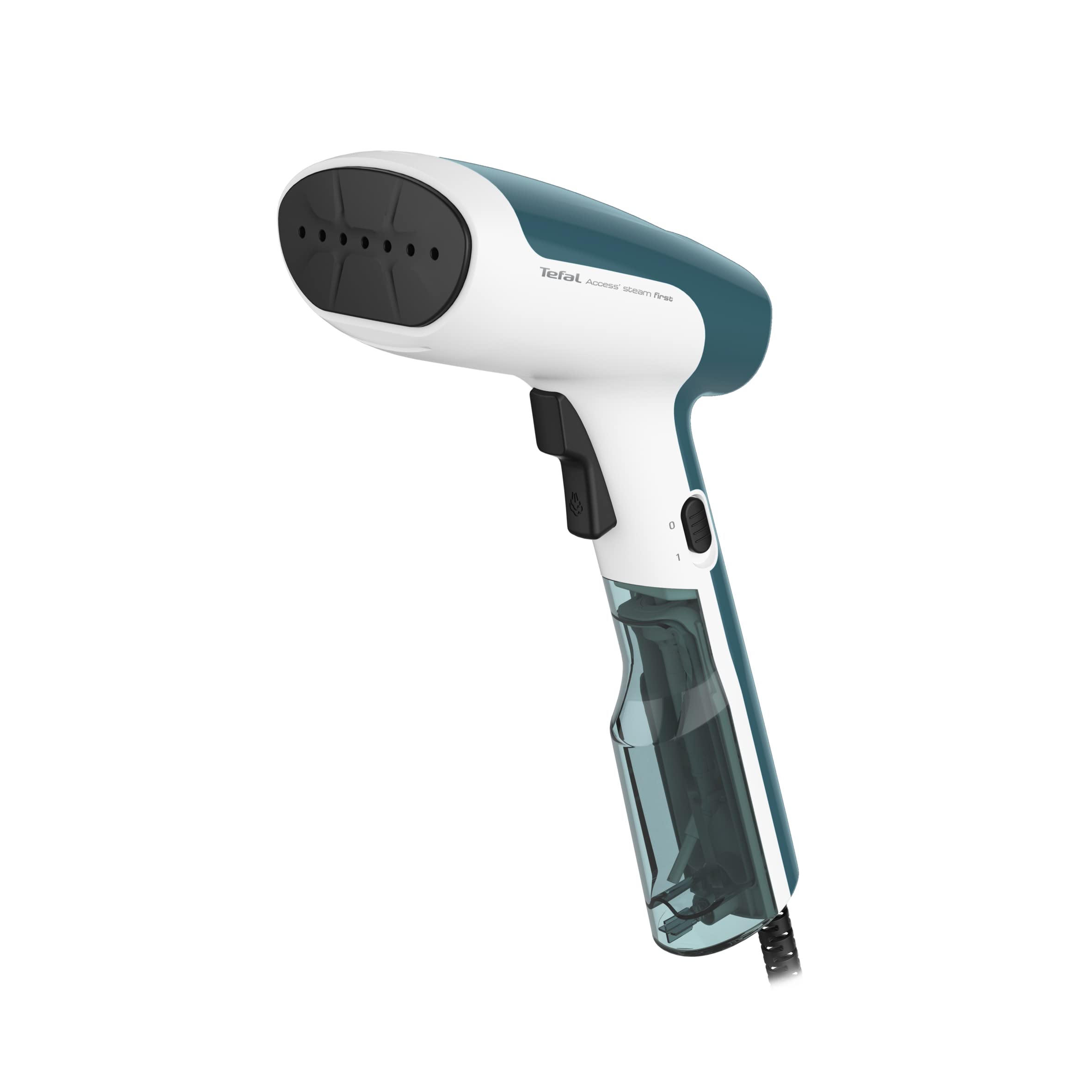 tefal-dt6131-access-steam-first-dampfb-rste-1300-w-handdampfer-15-sekunden-aufhe image 1