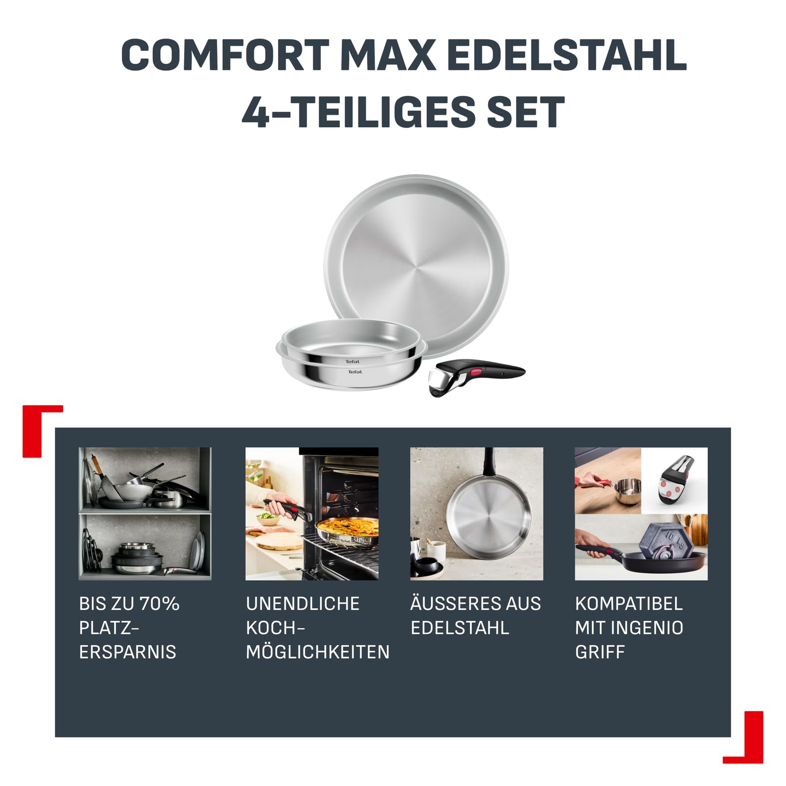 tefal-ingenio-comfort-max-l968s434-4-teiliges-pfannen-set-22-24-28-cm-abnehmbare image 3