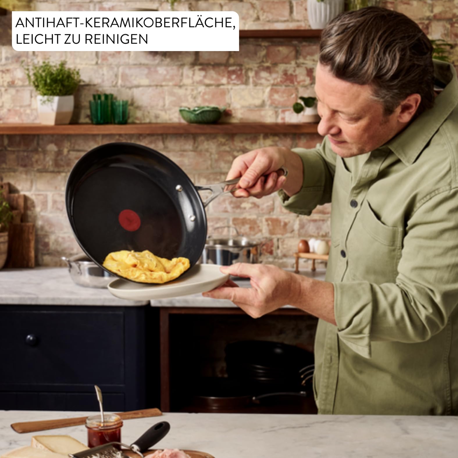 tefal-jamie-oliver-by-direct-cook-bratpfanne-28-cm-mit-keramischer-antihaftbesch image 2