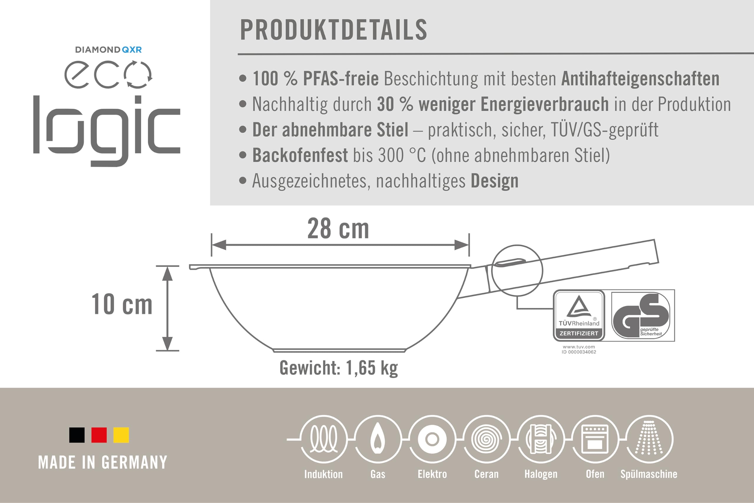 woll-eco-logic-qxr-wok-und-r-hrpfanne-28-cm-mit-abnehmbarem-edelstahlstiel-pfas- image 5