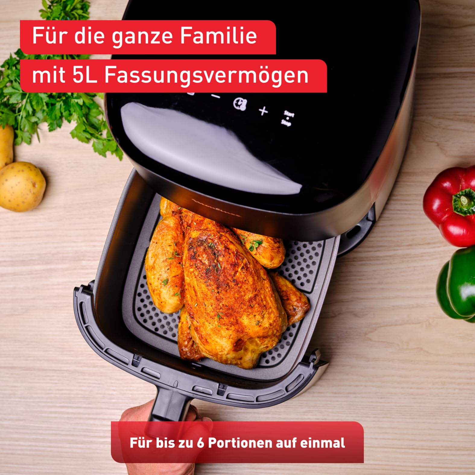 tefal-easy-fry-max-ey2458-hei-luftfritteuse-5-l-airfryer-mit-digitalem-touchscre image 3