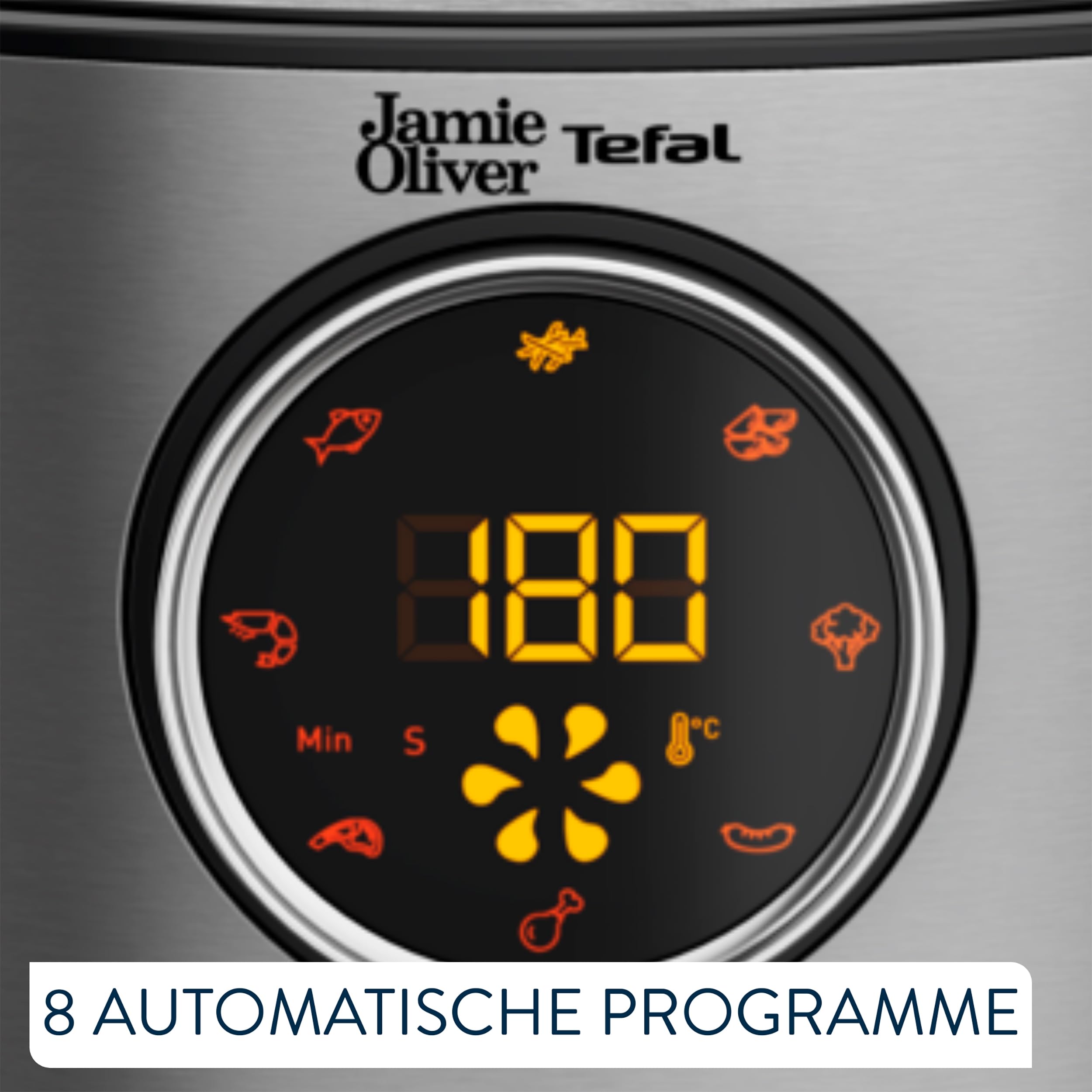 jamie-oliver-by-tefal-ultra-fry-ey11jd10-hei-luftfritteuse-1630-w-4-2-l-xl-kapaz image 5