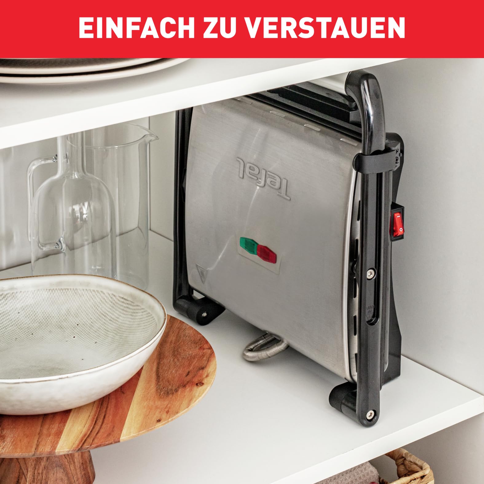 tefal-inicio-gc241d-kontaktgrill-2000-w-elektrogrill-sandwichtoaster-antihaftbes image 6