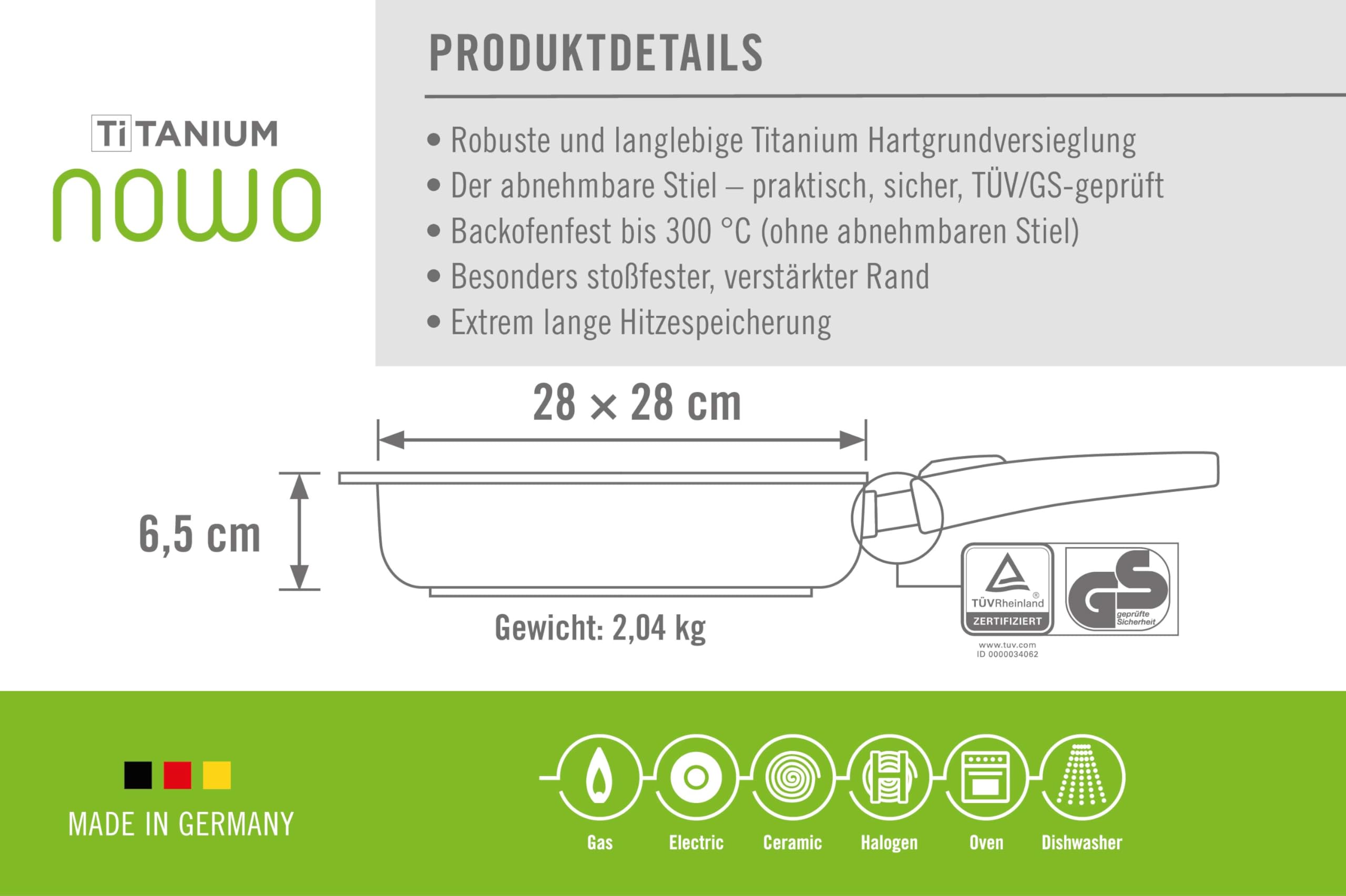 woll-nowo-titanium-grillpfanne-28x28-cm-viereckig-mit-rillenboden-und-abnehmbare image 4