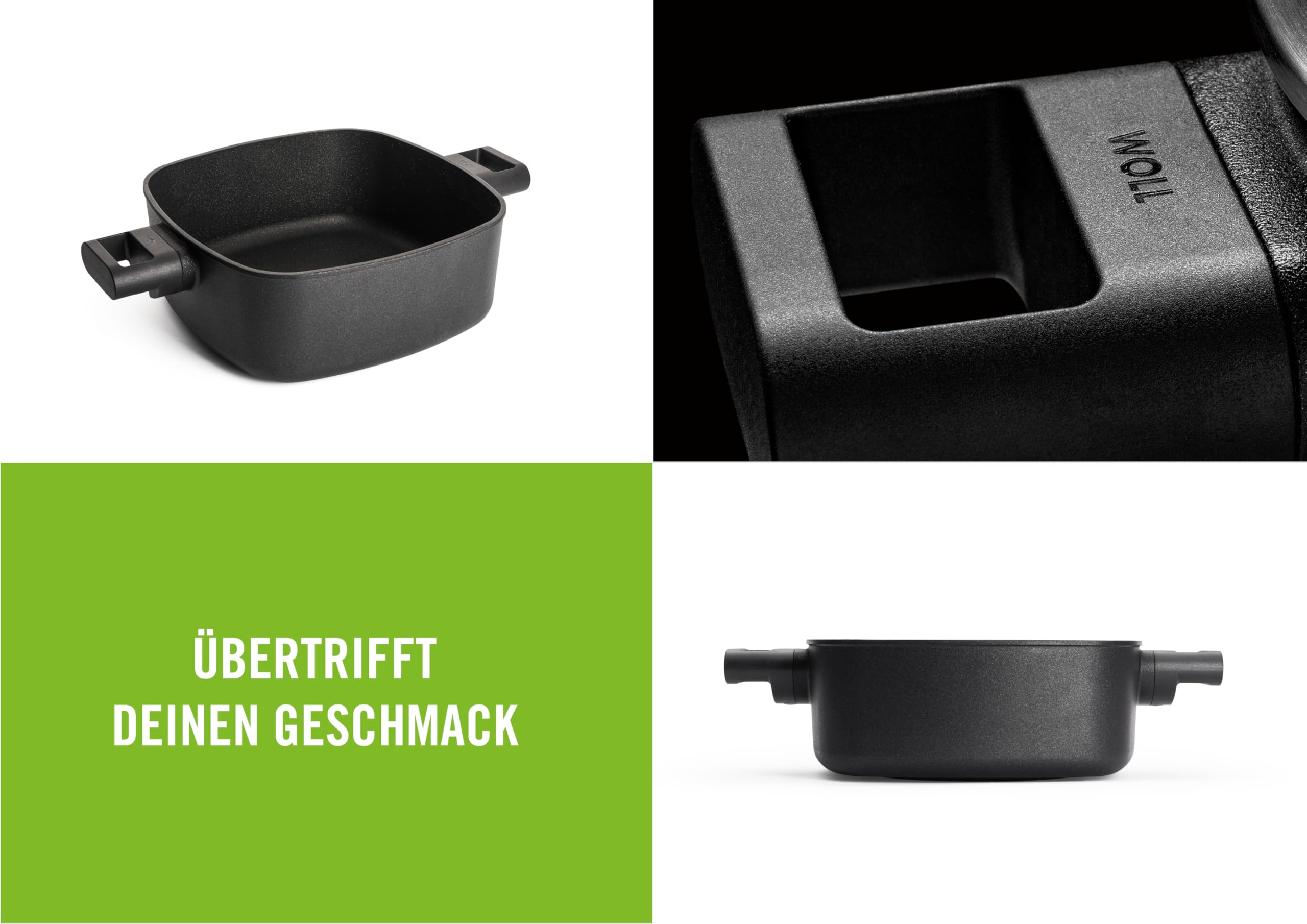 woll-diamond-logic-xr-kasserolle-viereckig-24-x-24-cm-10-cm-hoch-mit-abnehmbarem image 2