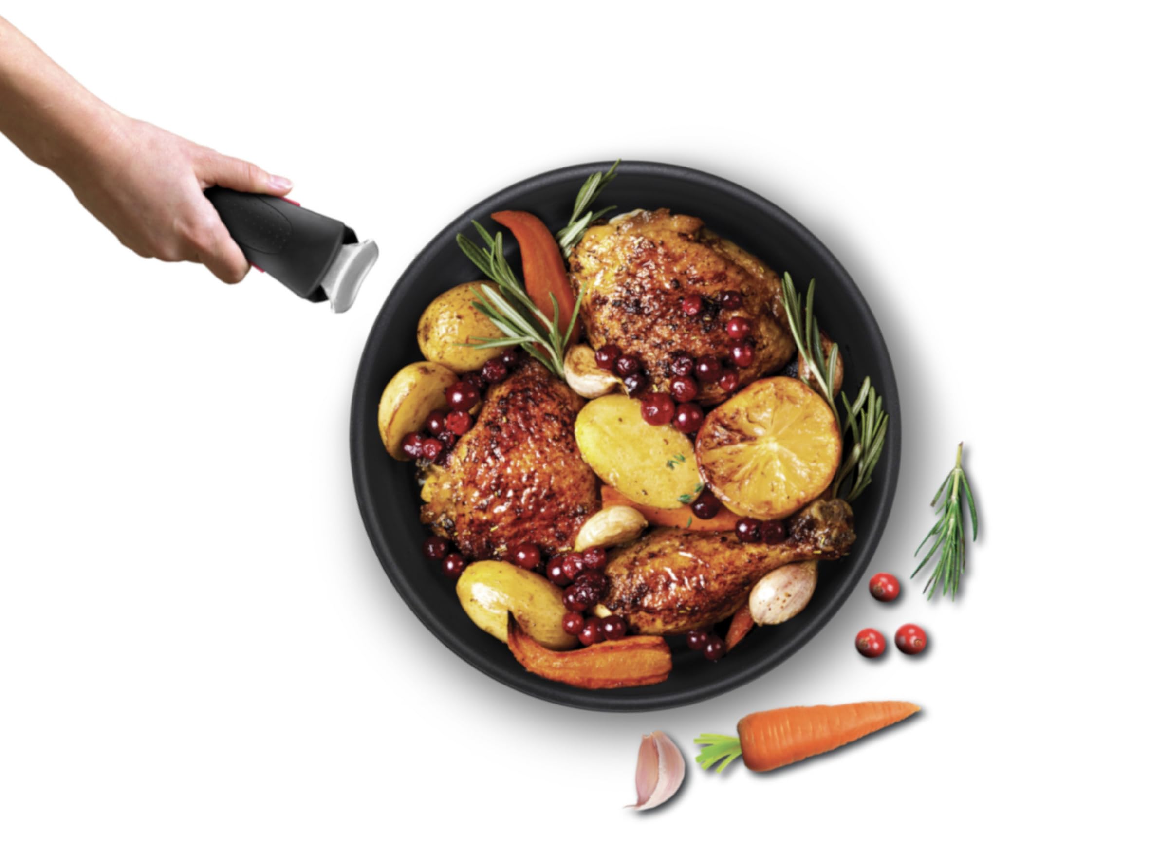 tefal-ingenio-ultimate-10-teiliges-topf-und-pfannenset-mit-abnehmbarem-griff-sta image 2