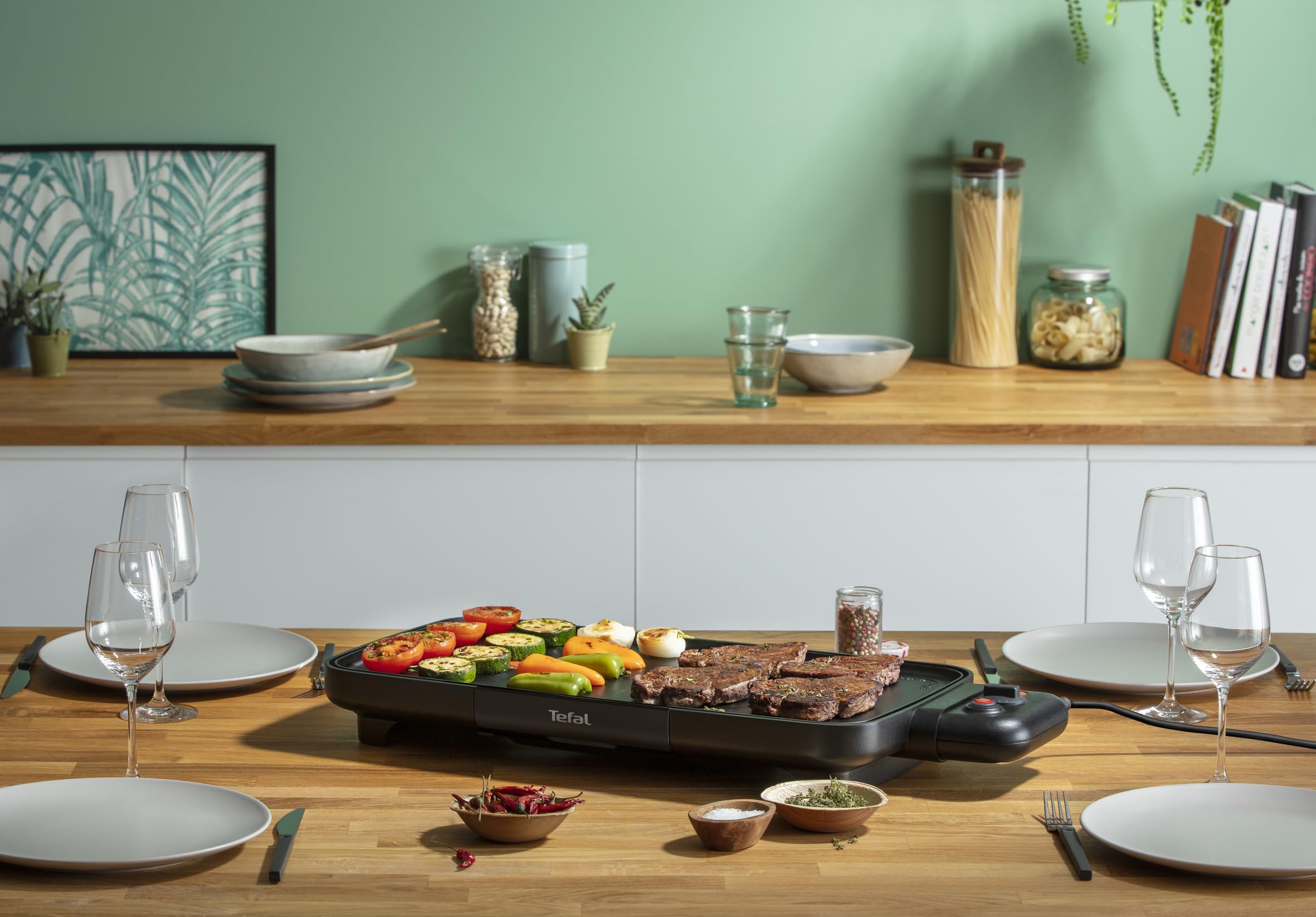 tefal-cb6428-plancha-booster-tischgrill-2200-w-boost-zone-6-temperaturstufen-130 image 4