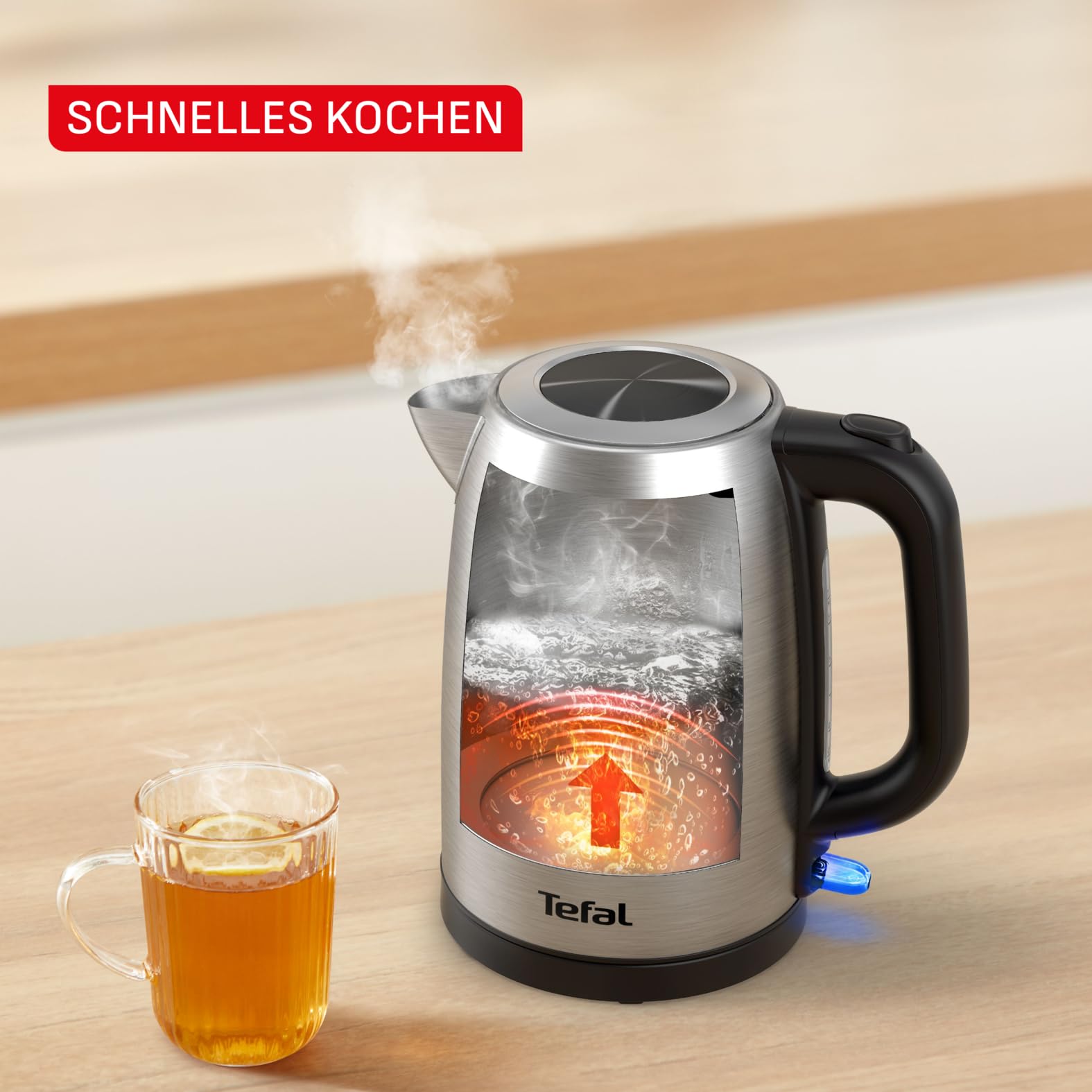 tefal-ki1r0de0-edelstahl-wasserkocher-1-7-l-2200-w-automatische-abschaltung-wass image 4