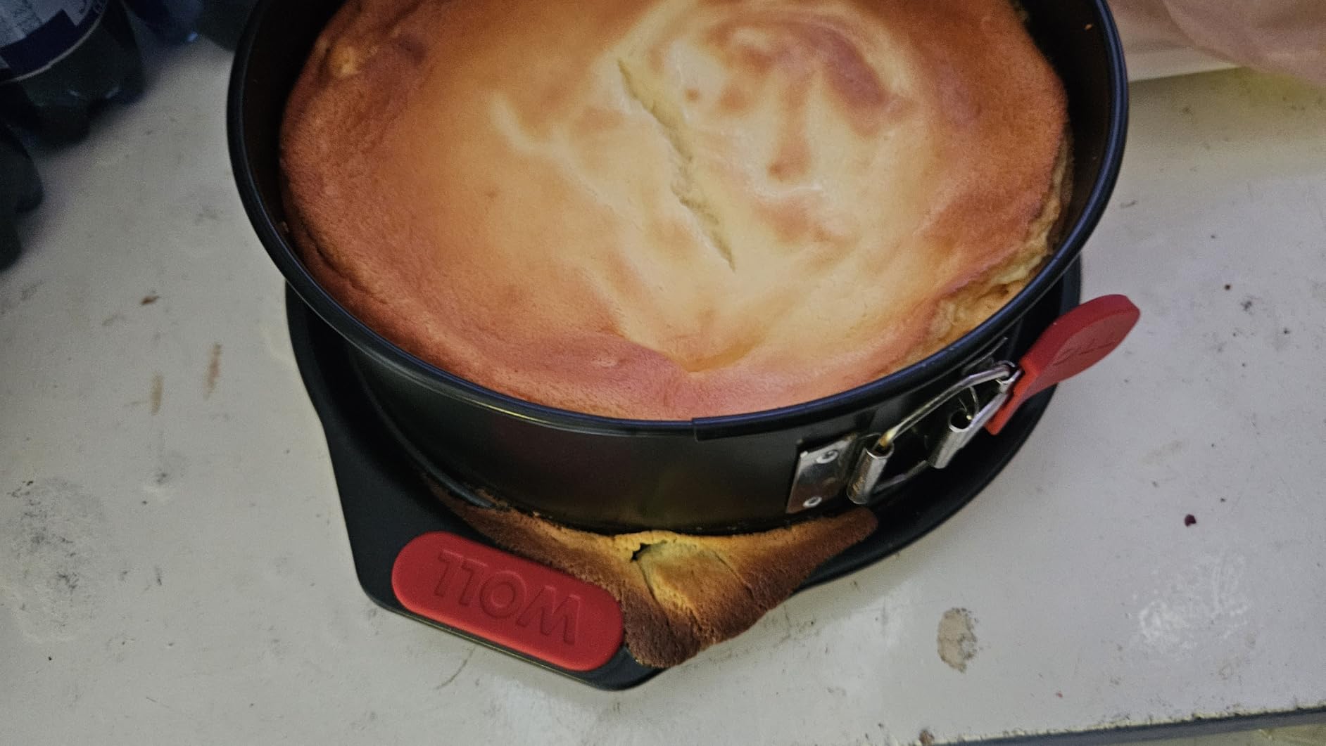Familienkuchen-Retterin