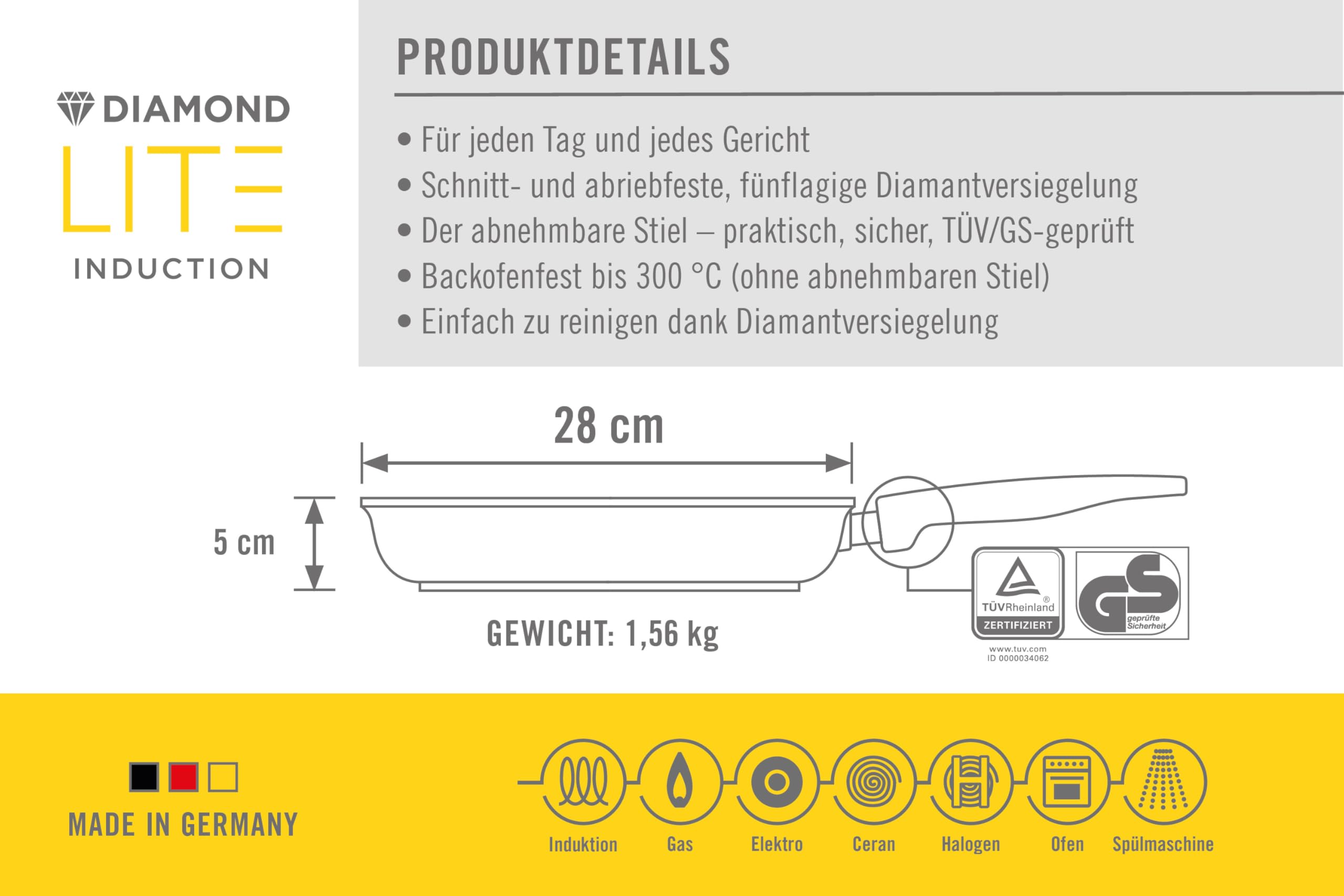 woll-diamond-lite-gusspfanne-28-cm-mit-abnehmbarem-stiel-induktionsgeeignete-ant image 5