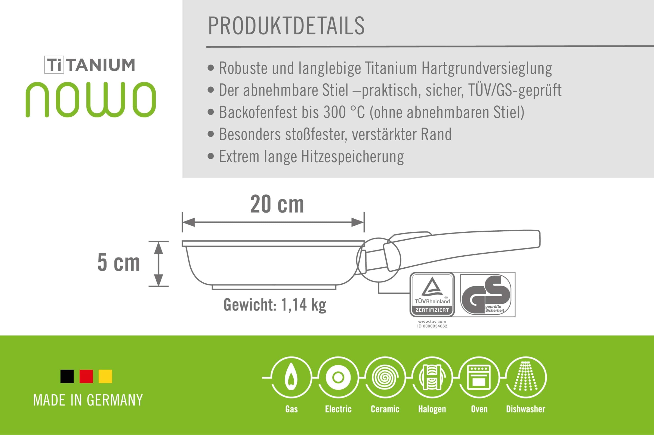 woll-nowo-titanium-flachpfanne-20-cm-mit-abnehmbarem-stiel-aluminiumguss-antihaf image 4