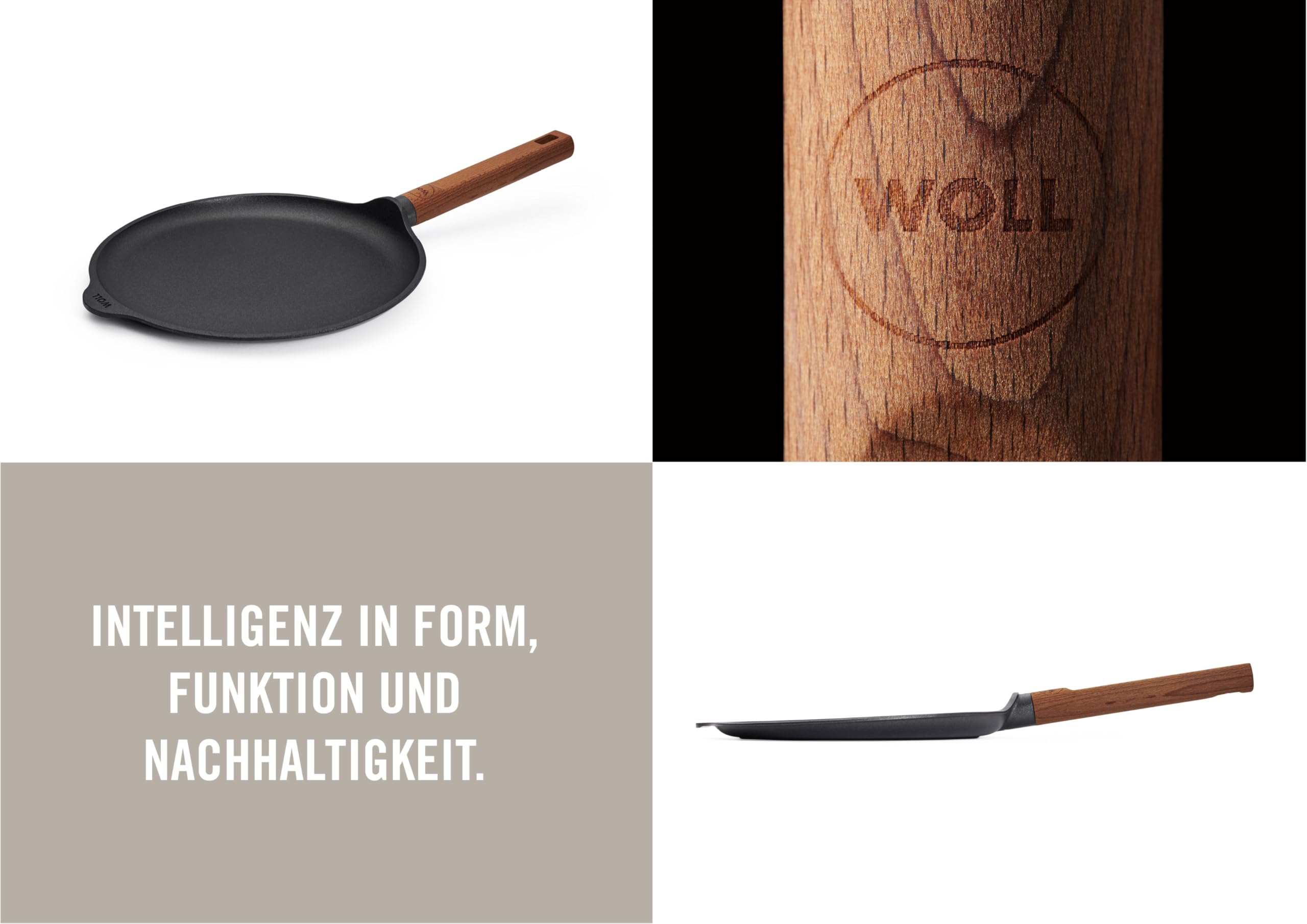 woll-eco-logic-qxr-cr-pespfanne-26-cm-pfas-freie-diamond-qxr-antihaft-aus-alumin image 2