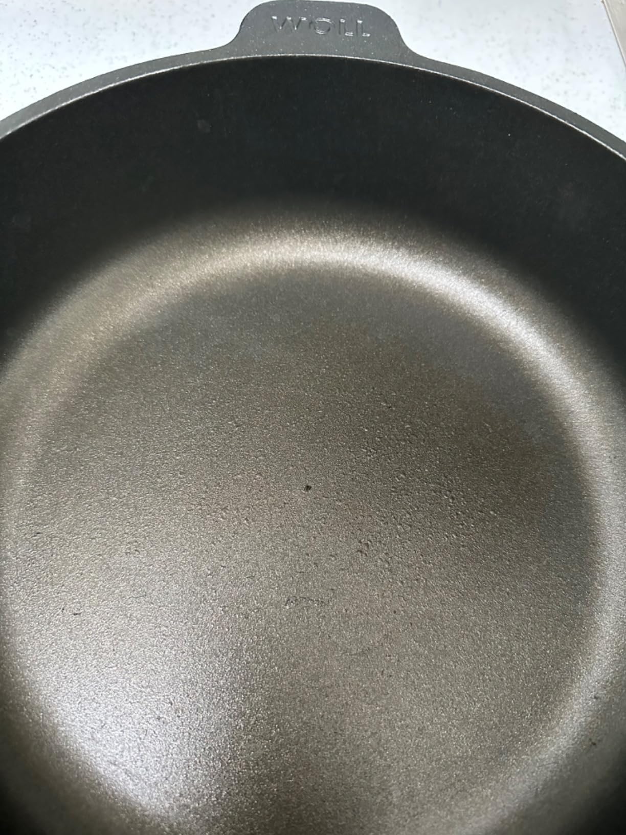 Beschichtung nach drei Monaten weg