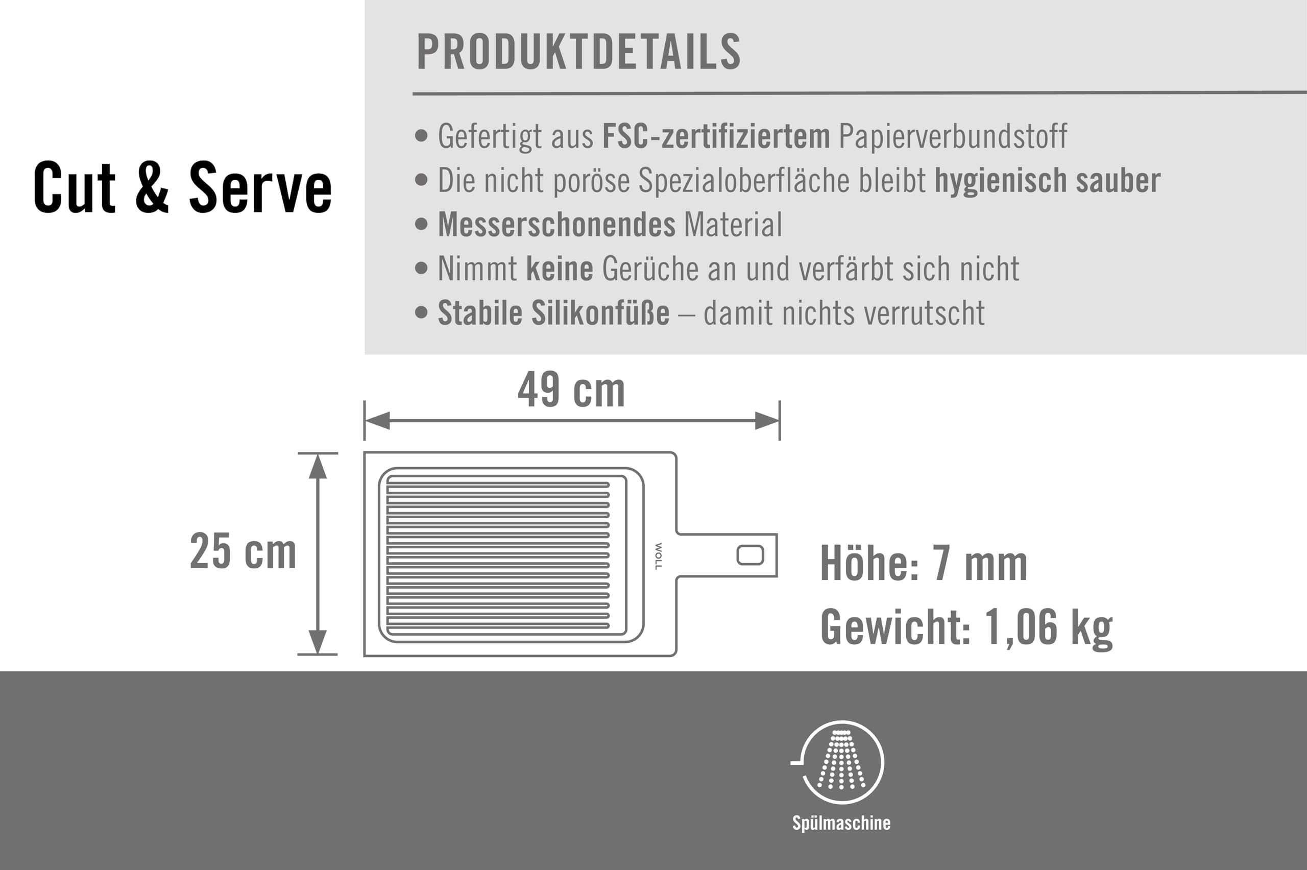 woll-cut-serve-schneidebrett-mit-rillen-49-x-24-cm-fsc-zertifizierter-papierverb image 6