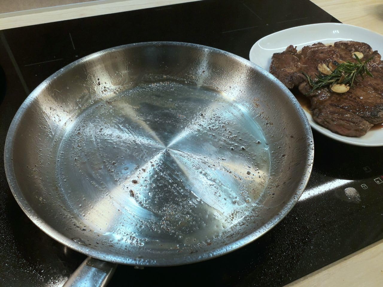 Perfekt für Steaks