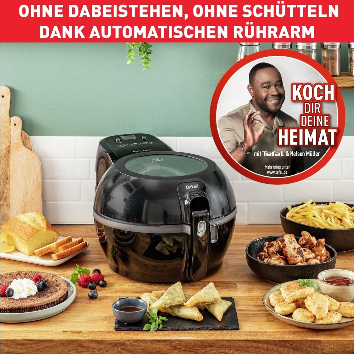 tefal-actifry-extra-hei-luftfritteuse-fz7228-r-hrarm-1-2-kg-ohne-l image 3