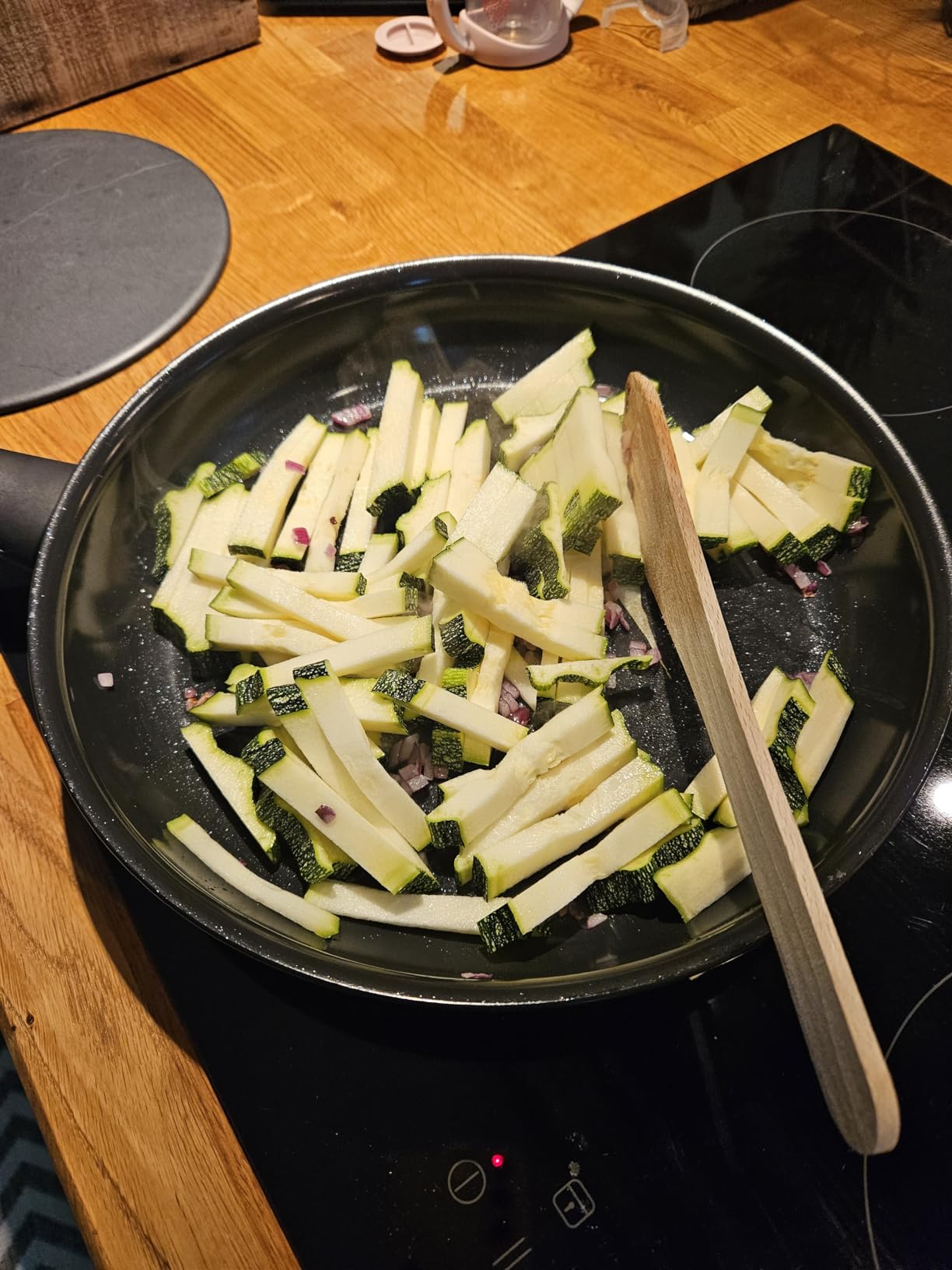 Endlich wieder fettarm braten