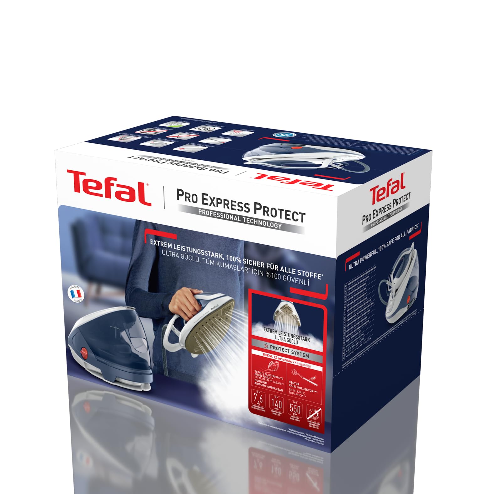 tefal-pro-express-protect-gv9225-dampfb-gelstation-7-6-bar-140-g-min-dampf-anti- image 7