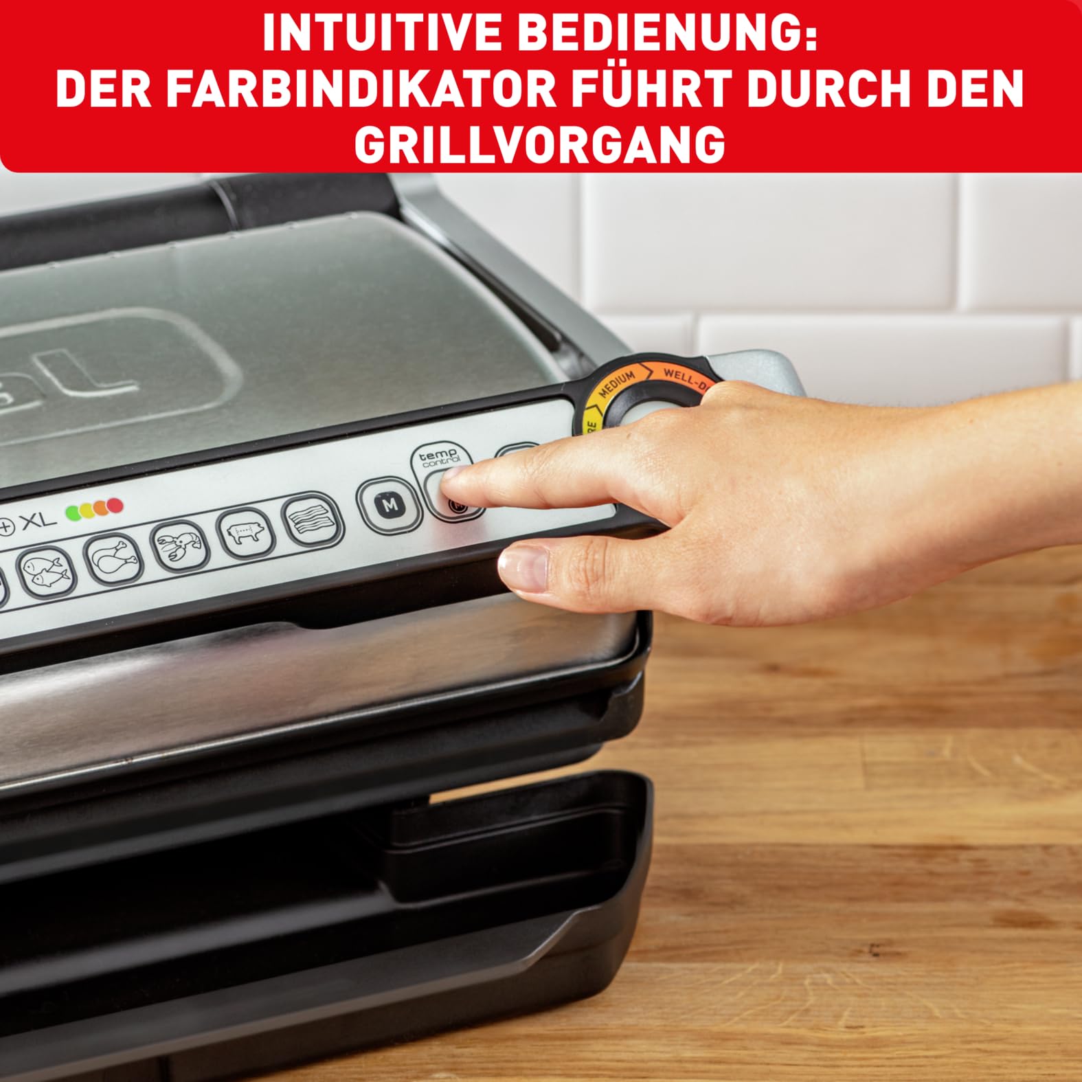 tefal-optigrill-xl-gc722d16-kontaktgrill-9-automatische-programme-garstufenanzei image 4