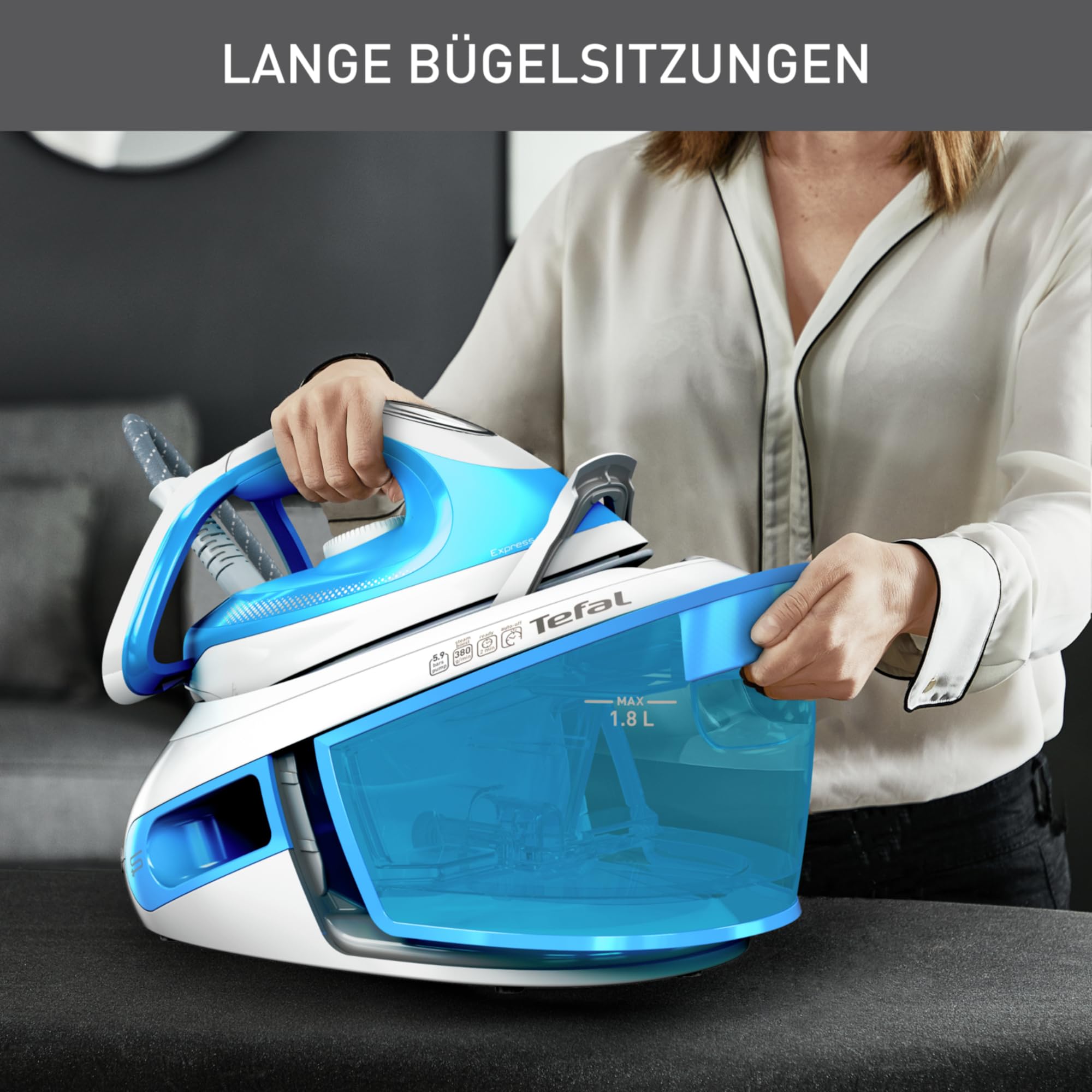 tefal-express-airglide-dampfb-gelstation-sv8002-2800-watt-5-9-bar-120-g-min-damp image 7