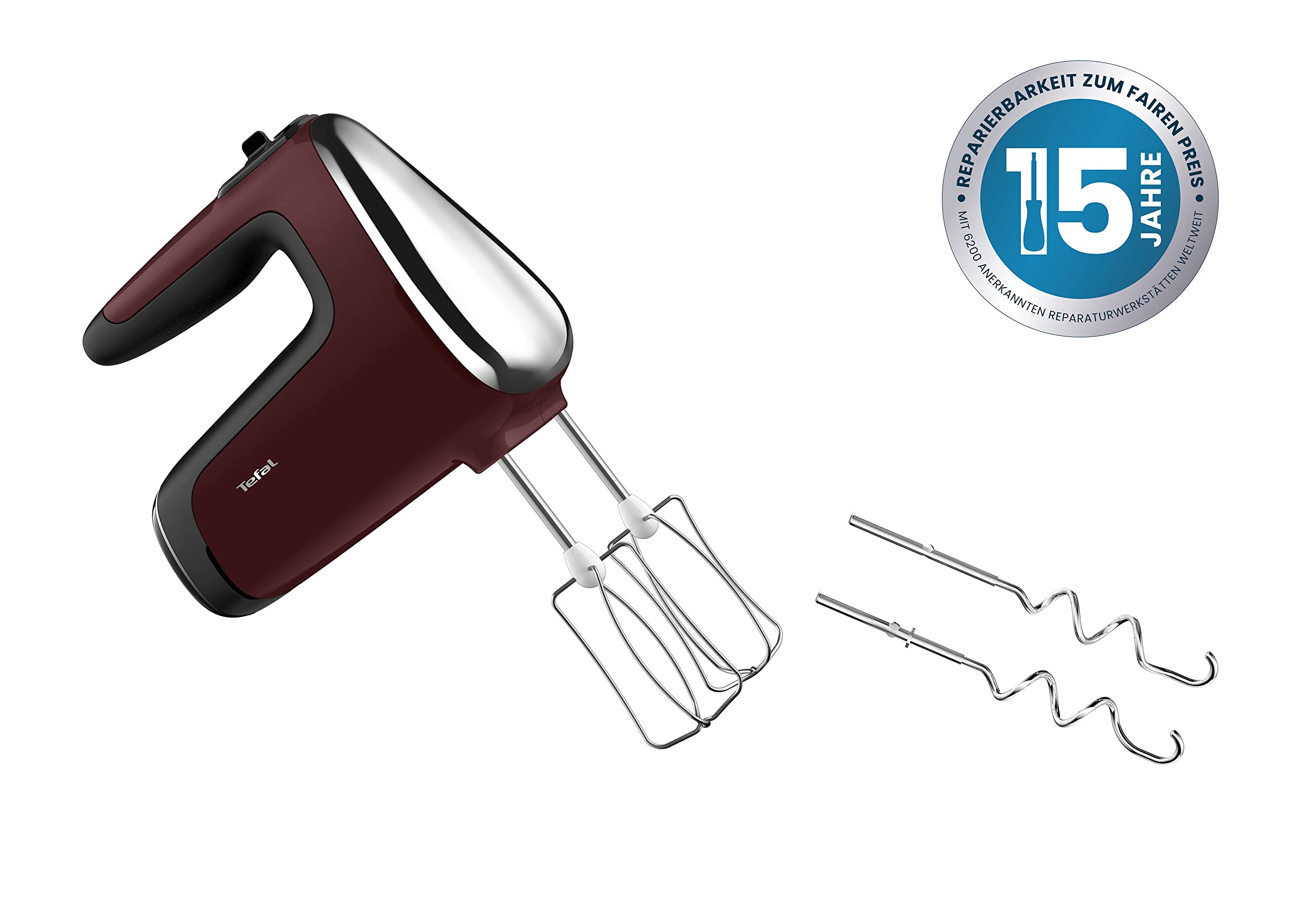 tefal-ht6525-powermix-silence-handmixer-mit-stabmixer-aufsatz-600-w-turbo-edelst image 2