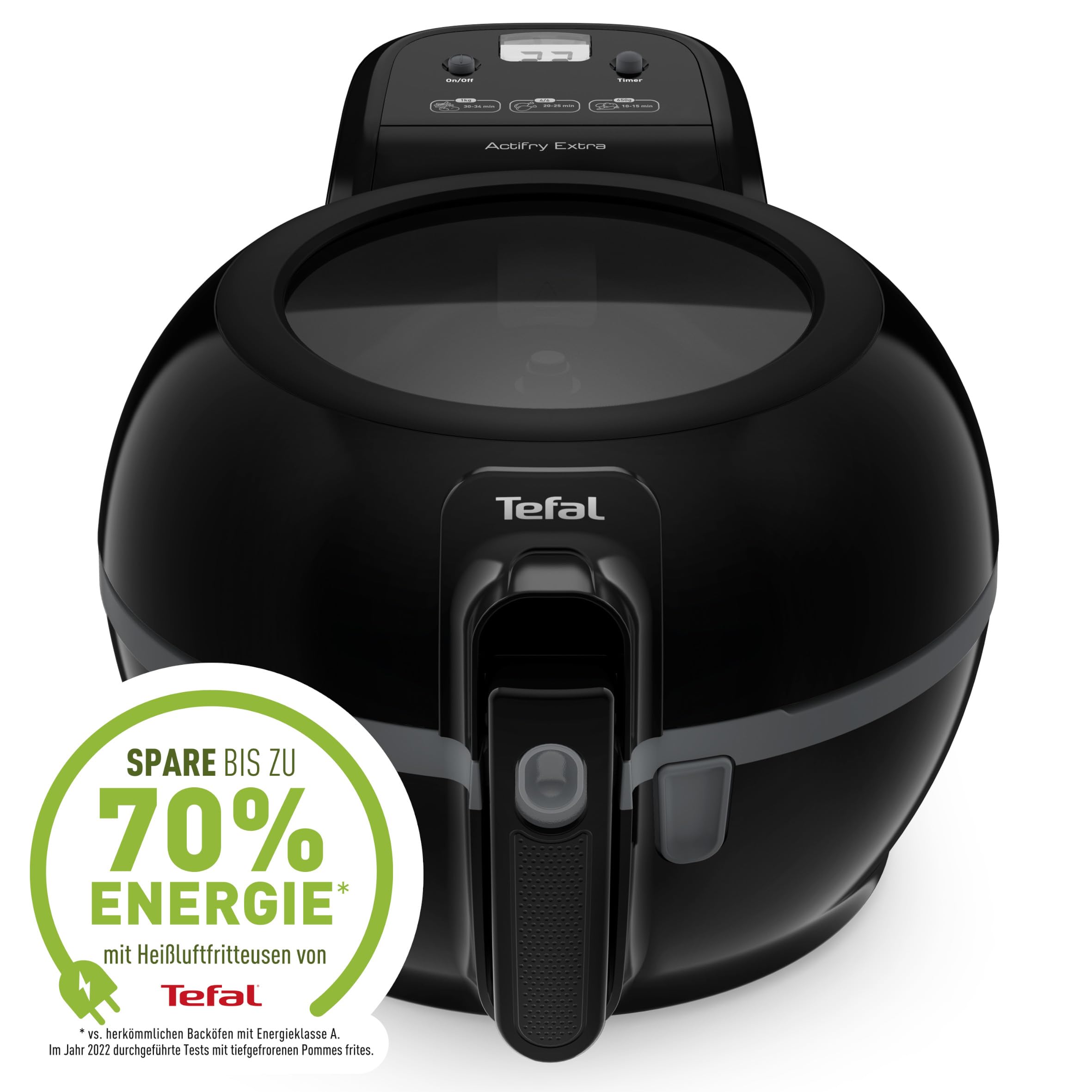 tefal-actifry-extra-hei-luftfritteuse-fz7228-r-hrarm-1-2-kg-ohne-l image 2