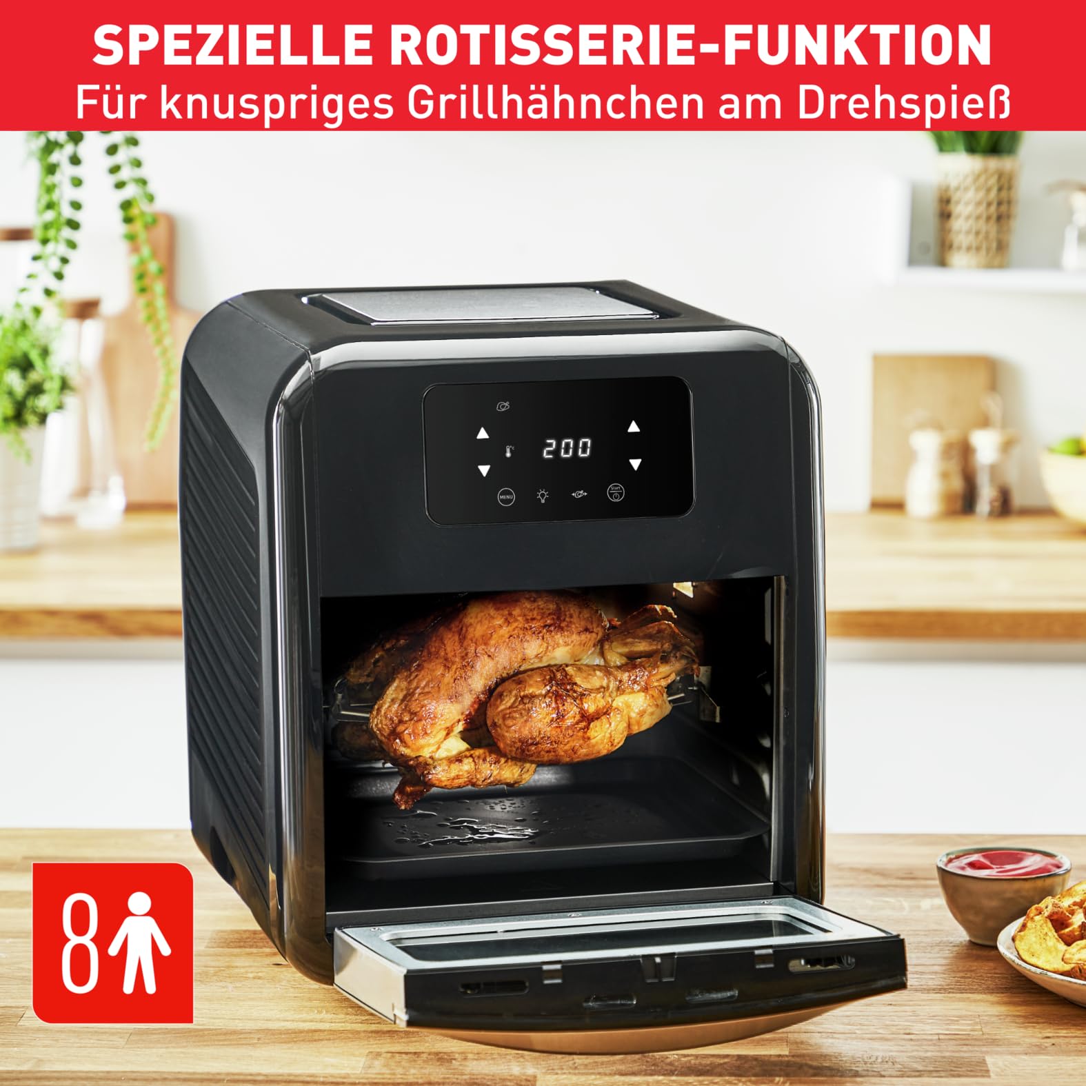 tefal-easy-fry-oven-grill-fw5018-9-in-1-hei-luftfritteuse-11-l-mit-rotisserie-7- image 7