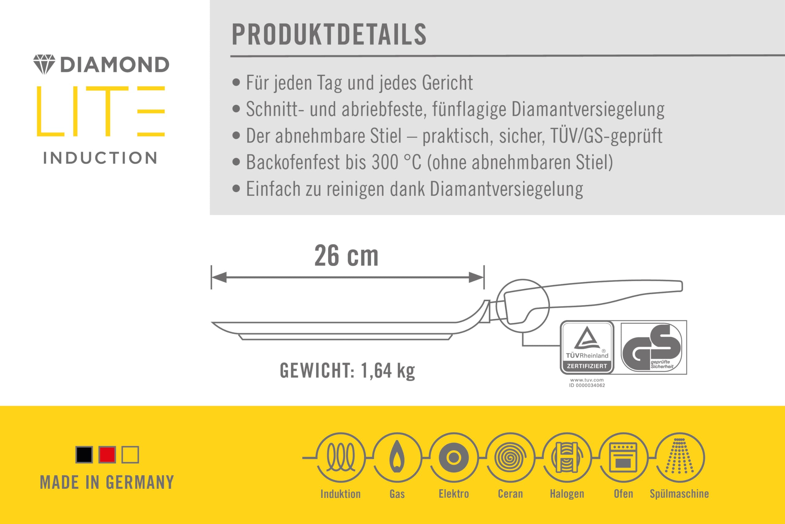 woll-diamond-lite-cr-pepfanne-26-cm-aluguss-antihaftpfanne-mit-diamantversiegelu image 4