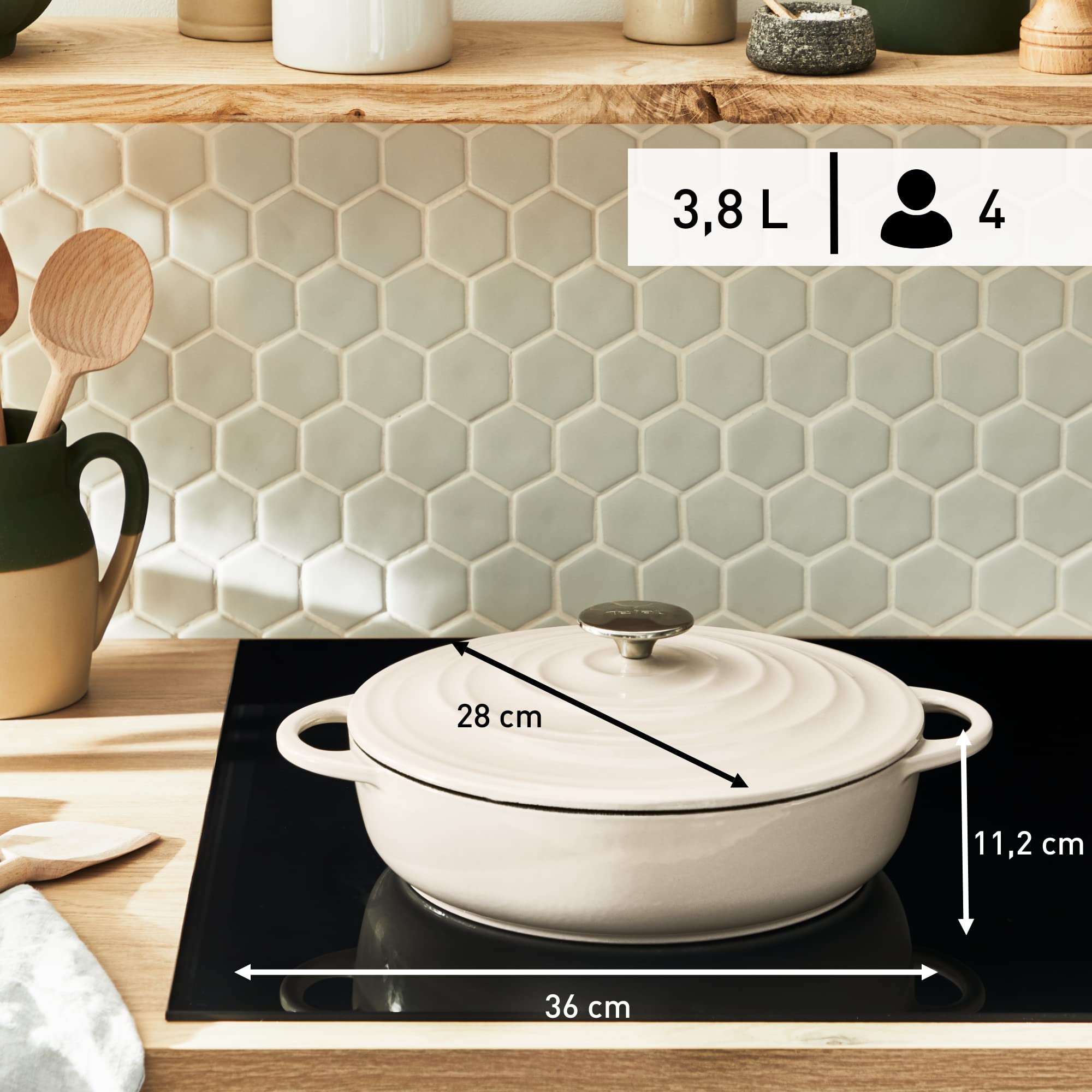tefal-lov-servierpfanne-28-cm-gusseisen-aus-97-wiedergewonnenem-eisen-emaille-in image 3