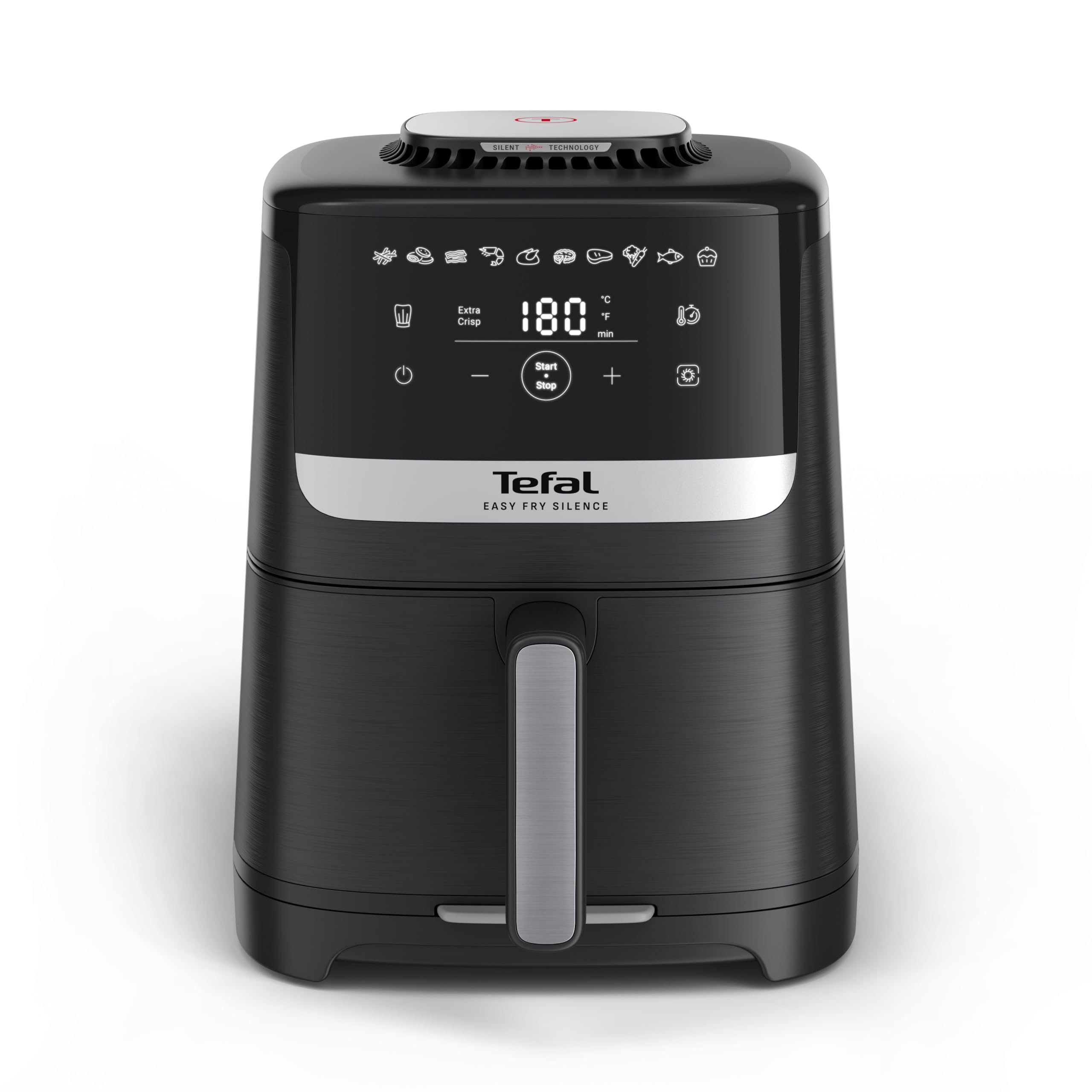 tefal-ey5528-easy-fry-silence-hei-luftfritteuse-schwarz-abnehmbares-frontsystem- image 2