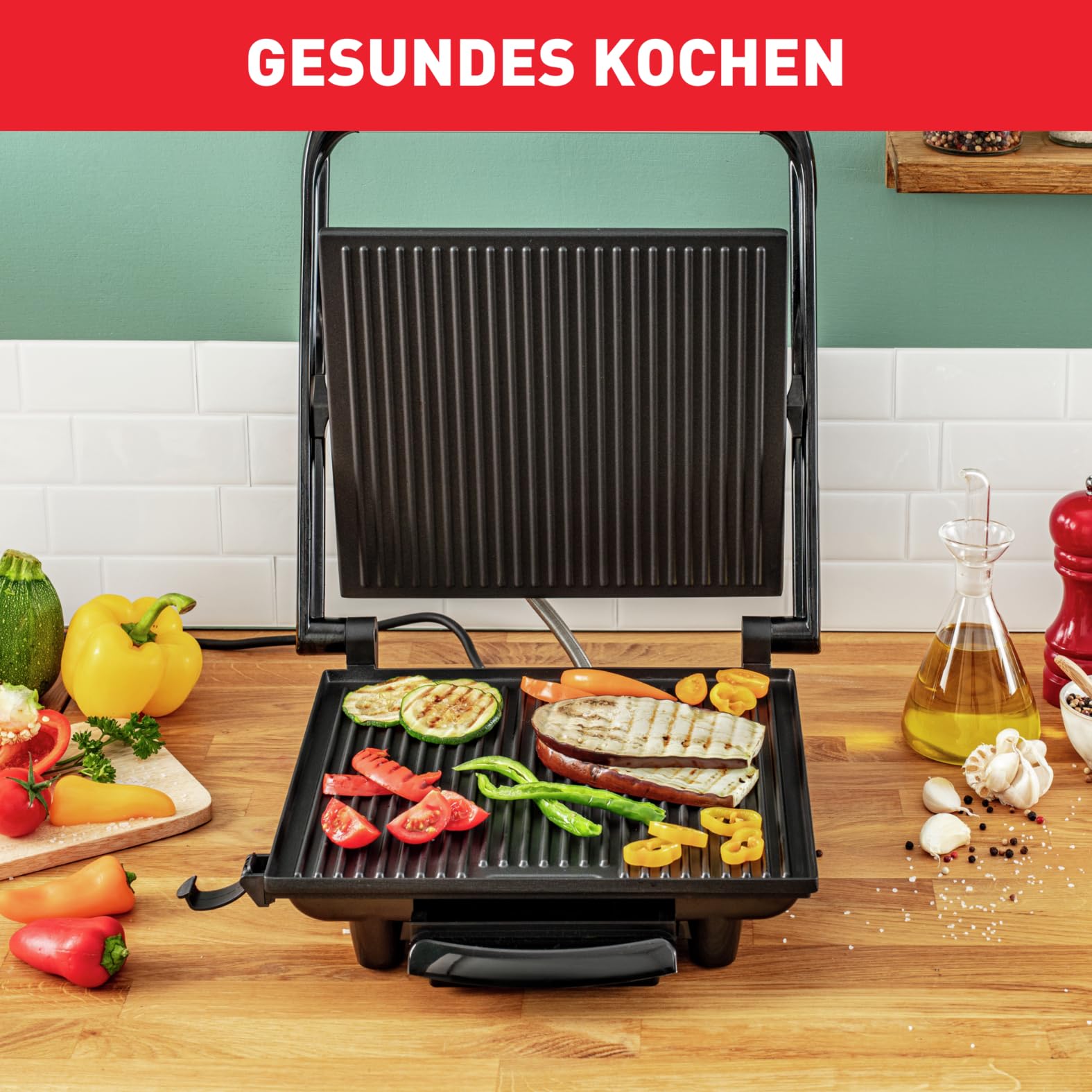 tefal-inicio-gc241d-kontaktgrill-2000-w-elektrogrill-sandwichtoaster-antihaftbes image 3