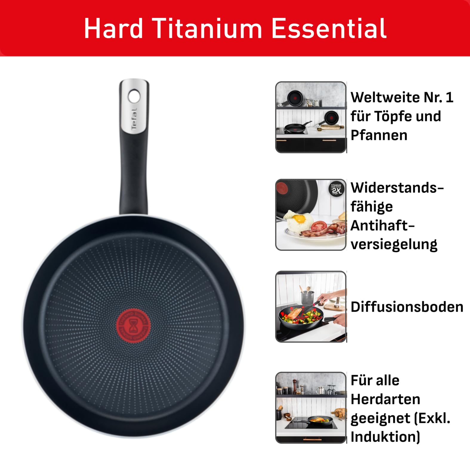 tefal-hard-titanium-essential-c38806-bratpfanne-28-cm-2x-titanium-antihaftversie image 2