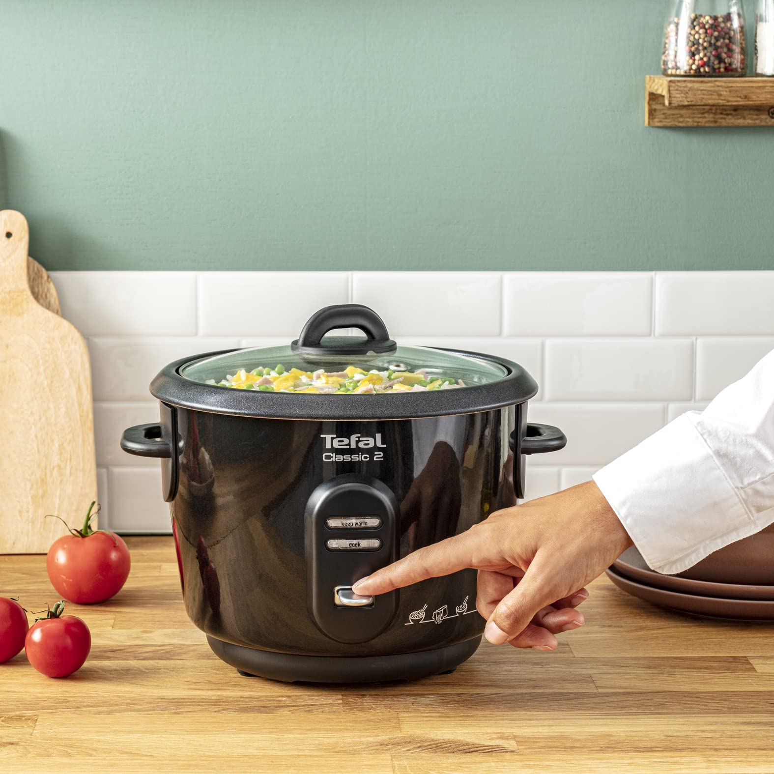 tefal-rk1028-new-classic-reiskocher-3-l-f-r-6-tassen-warmhaltefunktion-dampfgarf image 5