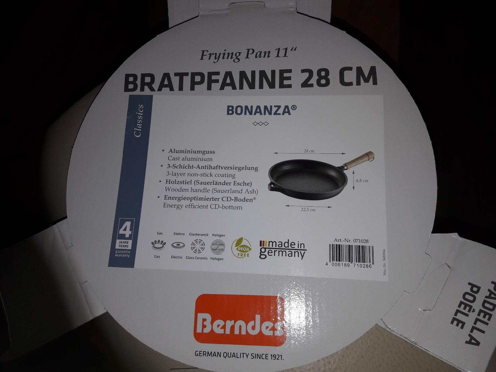 Sehr gut, aber kein Induktionsboden