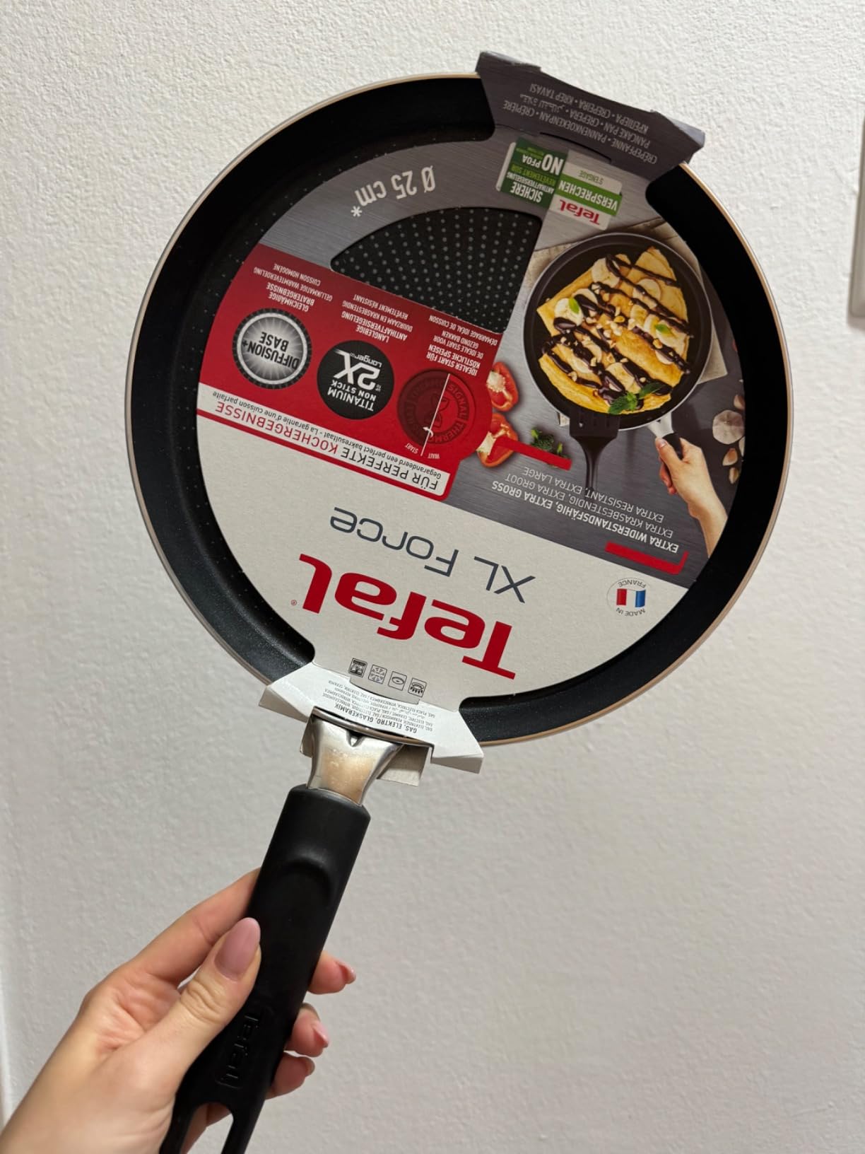Gut, aber nicht für Induktion