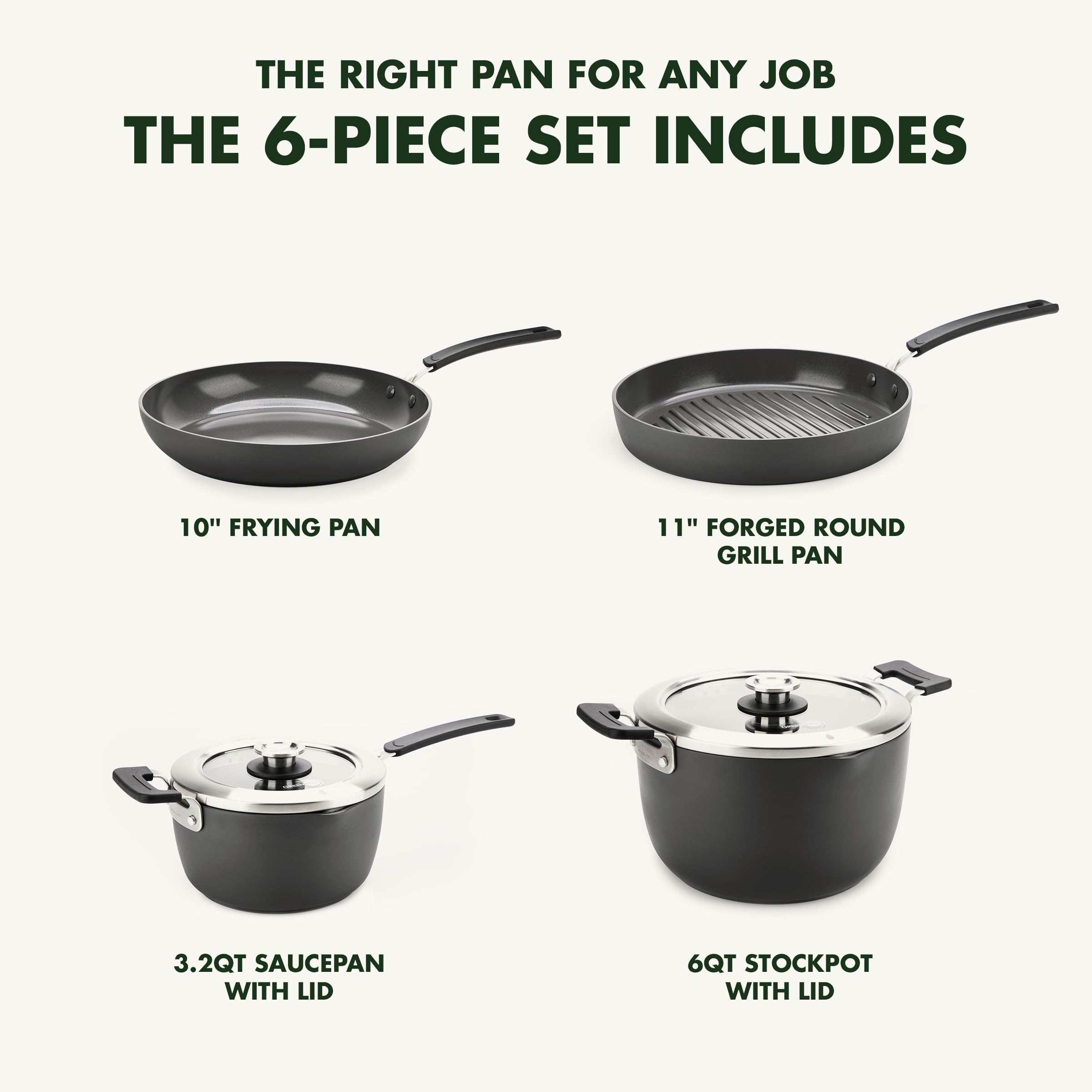 greenpan-levels-kochgeschirr-set-6-teilig-stapelbar-pfas-freie-keramik-antihaftb image 3