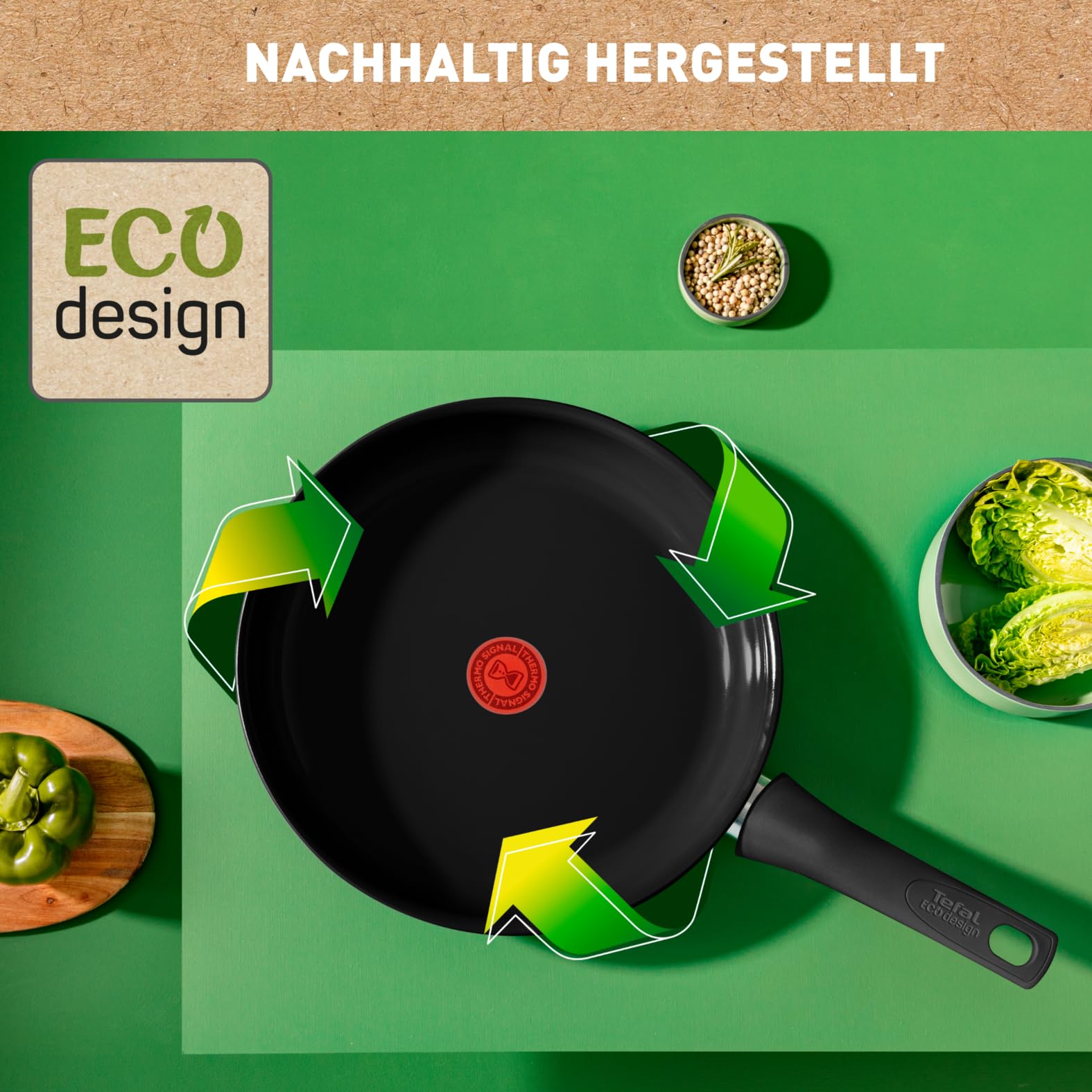 tefal-renew-on-black-c43506-bratpfanne-28-cm-keramikversiegelung-aus-recyceltem- image 5