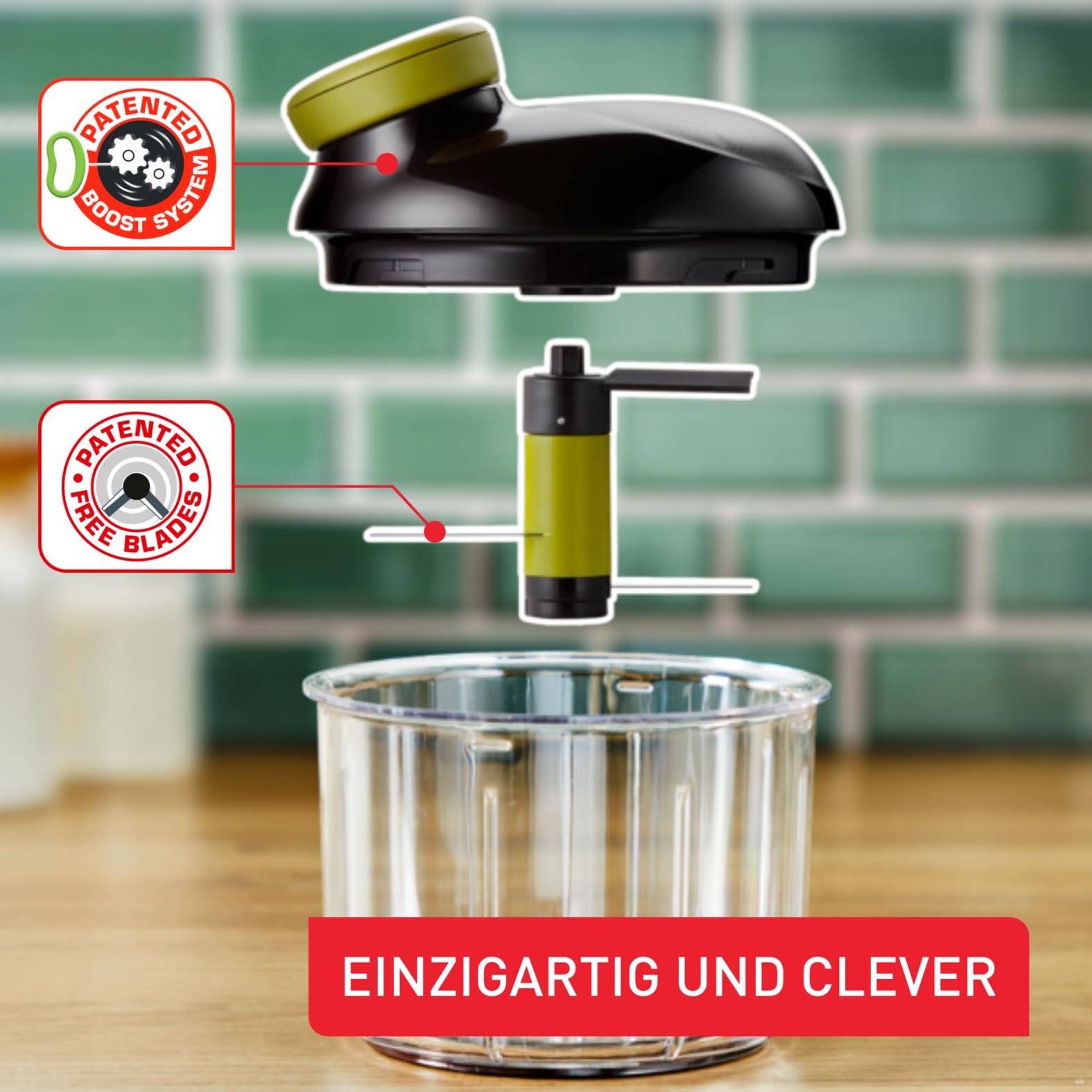 tefal-k13204-ingenio-5-sekunden-zerkleinerer-900-ml-ohne-strom-patentiertes-klin image 3
