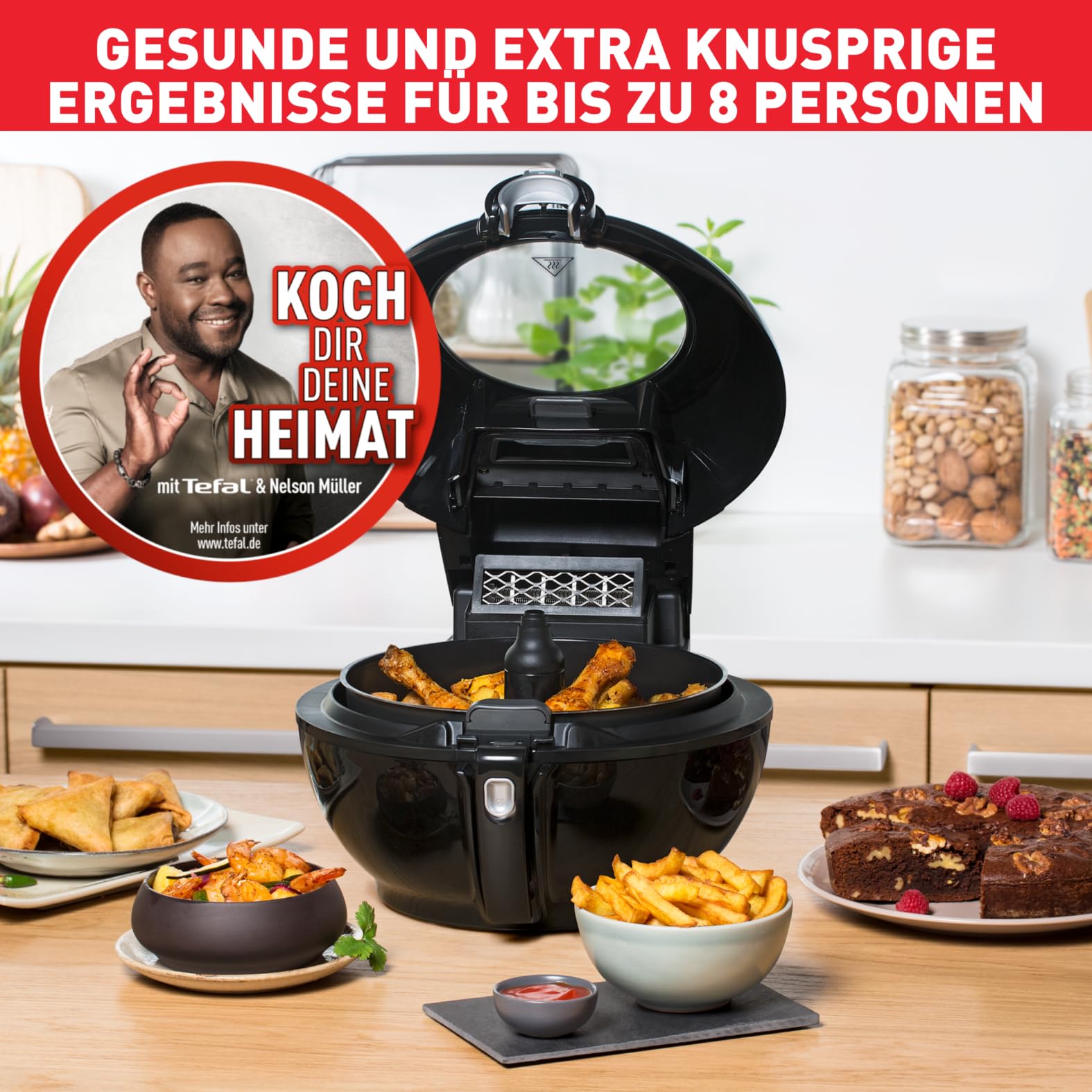 tefal-actifry-genius-xl-2in1-yv9708-hei-luftfritteuse-mit-r-hrarm-und-grillplatt image 4