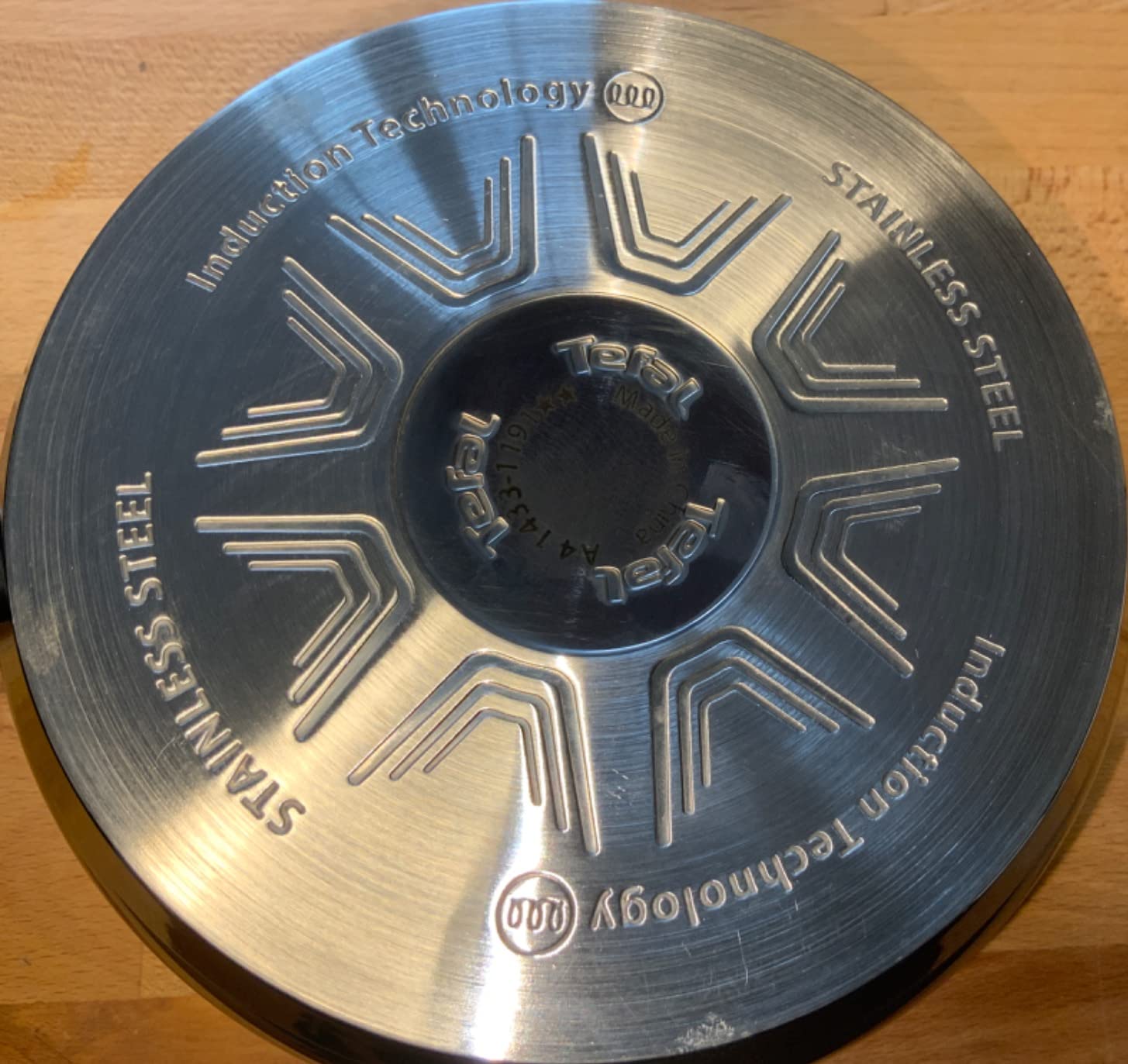 Der Siebdeckel ist genial