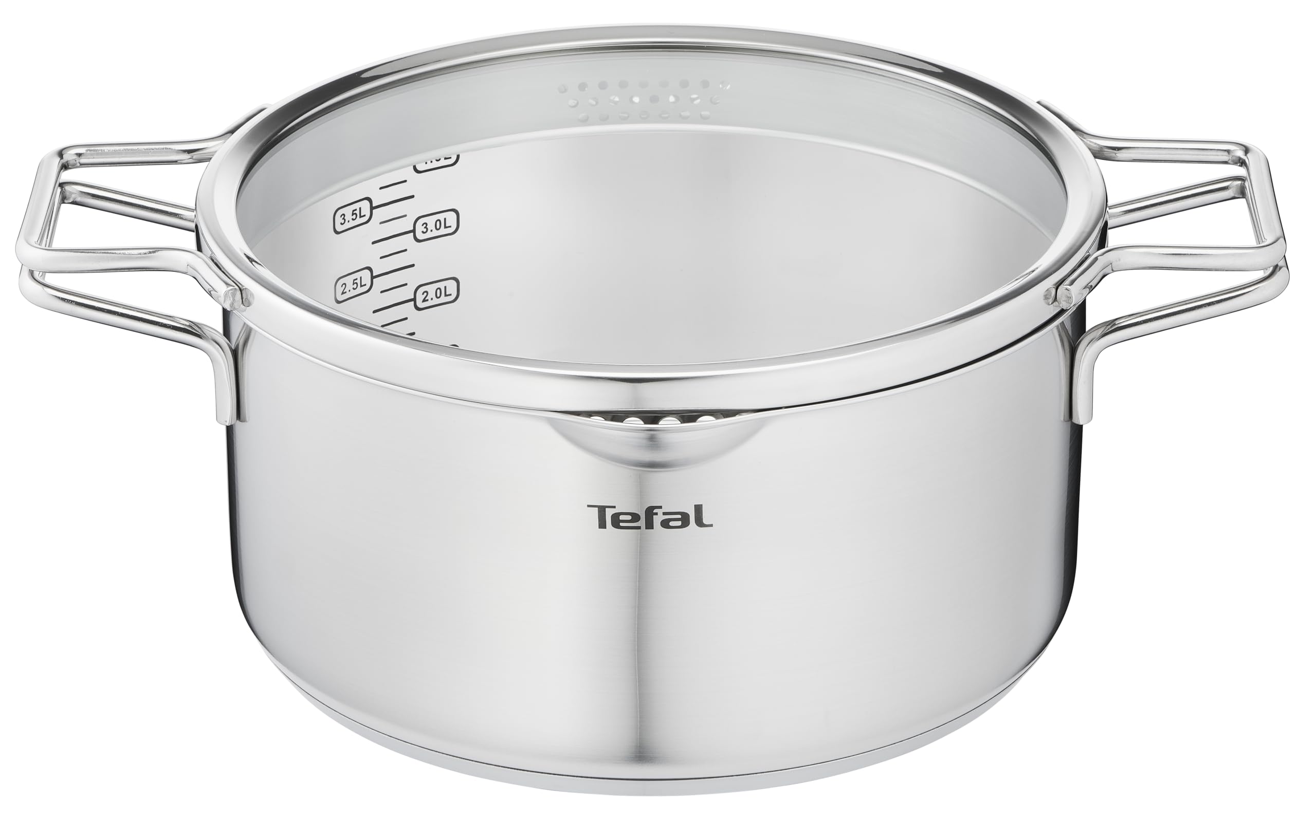 tefal-nordica-kochtopf-20-cm-mit-glasdeckel-edelstahl-mit-doppelgriffen-robuster image 5