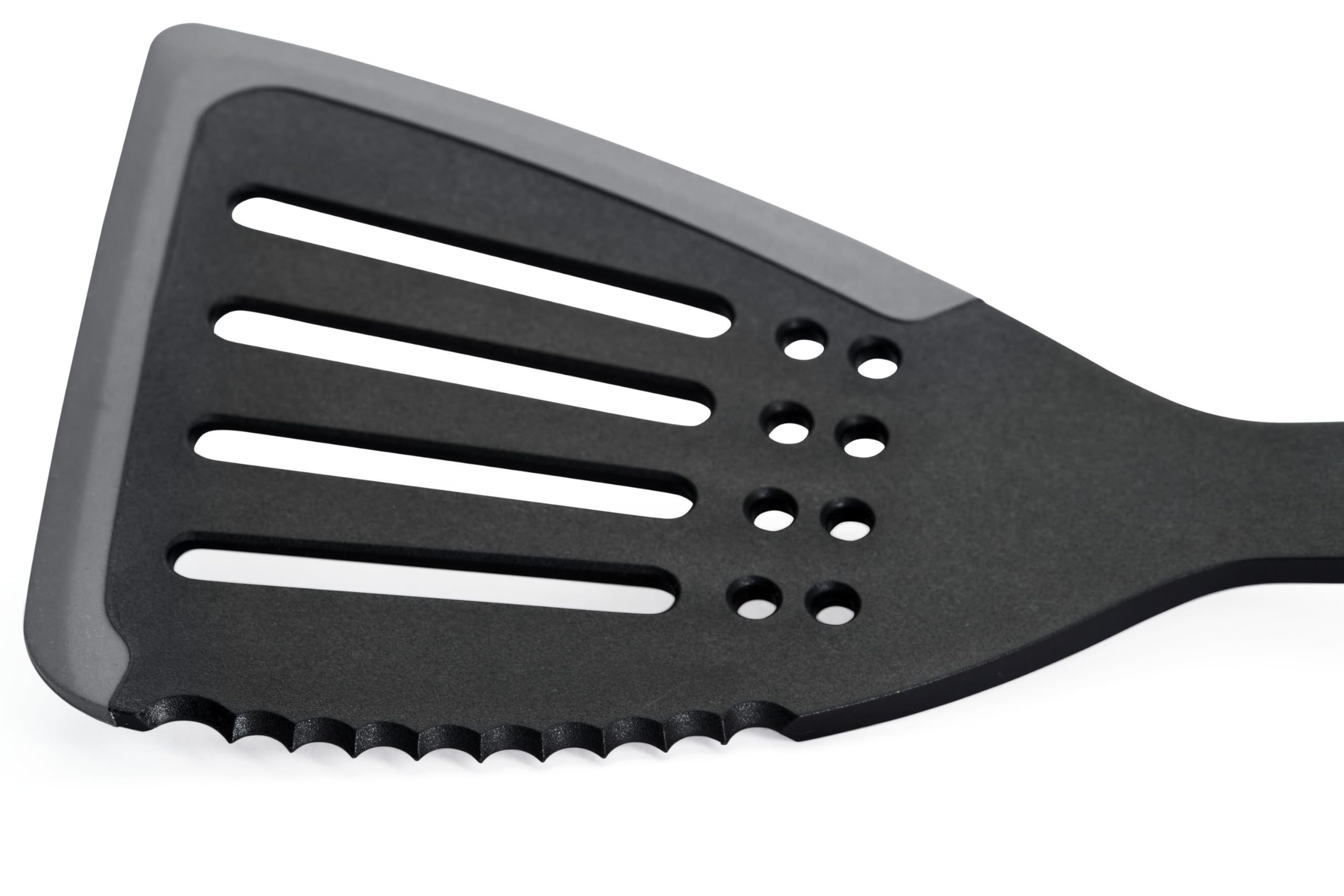 woll-cook-it-jumbo-pfannenwender-35-cm-mit-d-nner-flexibler-silikonlippe-grau-hi image 3